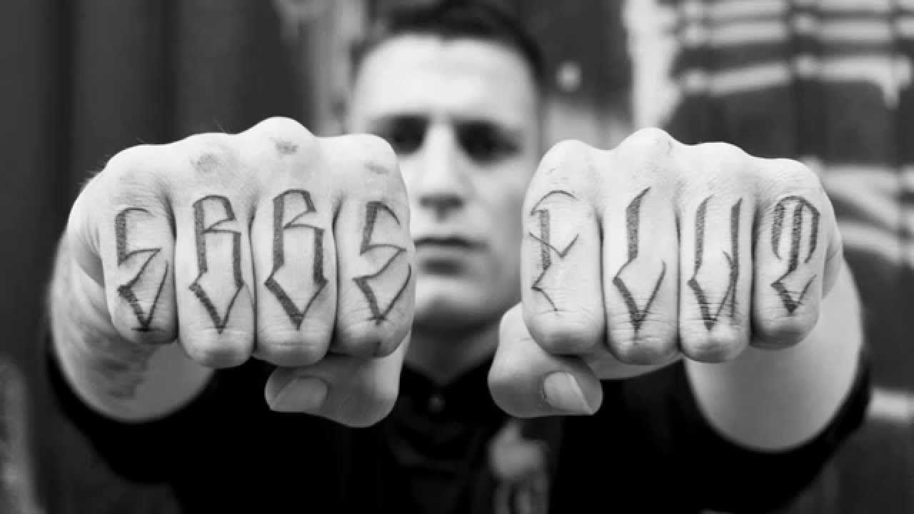 1280x720 GZUZ & BONEZ (FreeTrack). Knuckle tattoos, Desktop