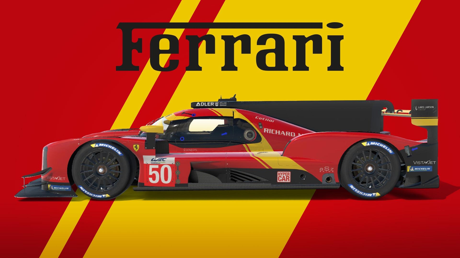 1920x1080 Ferrari 499 P hypercar, Desktop