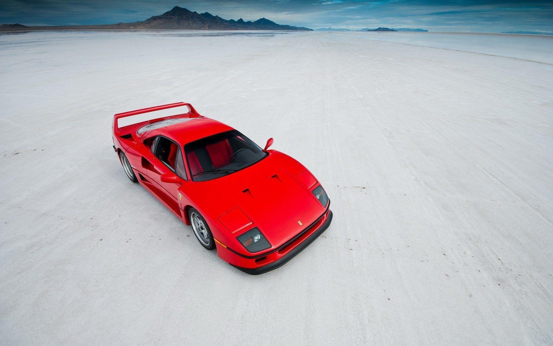 1920x1200 Ferrari F40 HD Wallpaper, Desktop