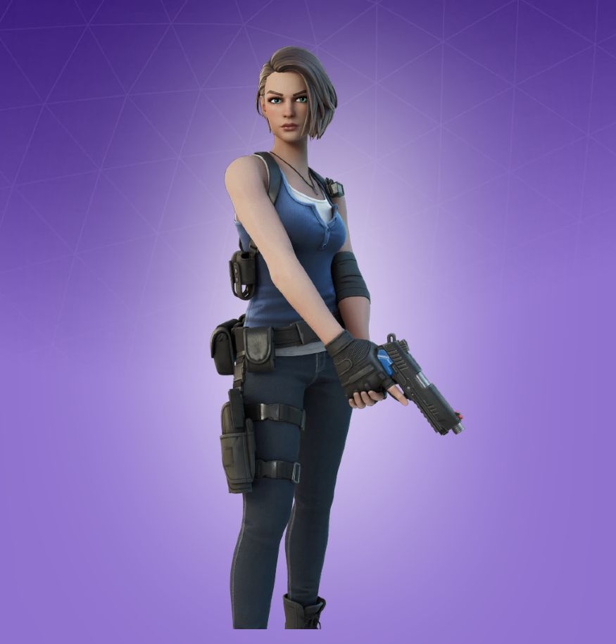 880x920 Jill Valentine Fortnite wallpaper, Phone