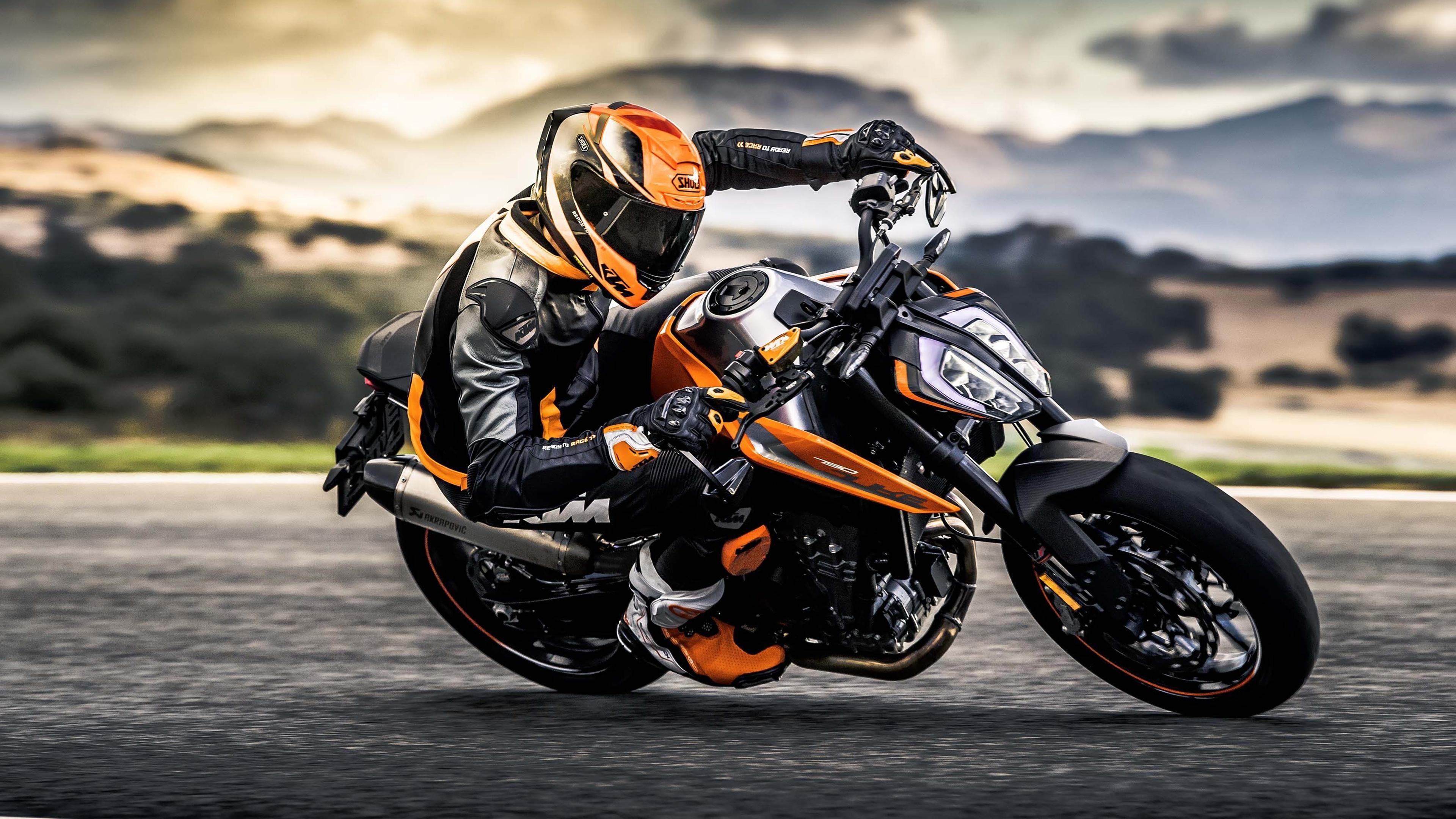 3840x2160 Download  wallpaper 2018 ktm 790 duke, sports bike, Desktop