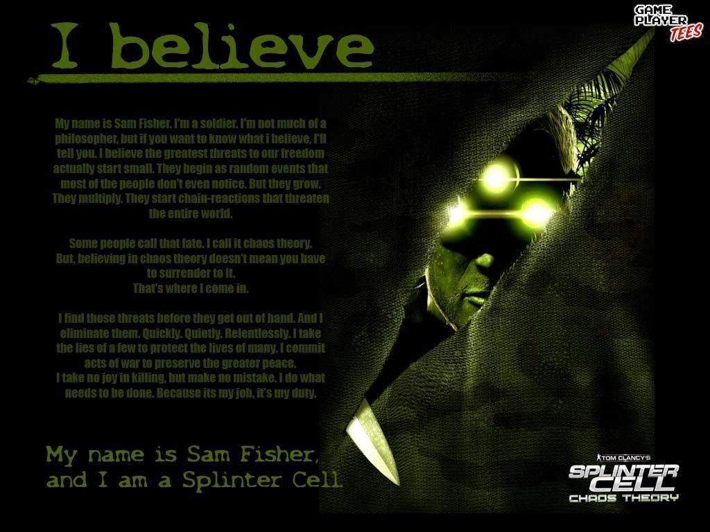 1030x770 Splinter Cell Chaos Theory Wallpaper, Desktop