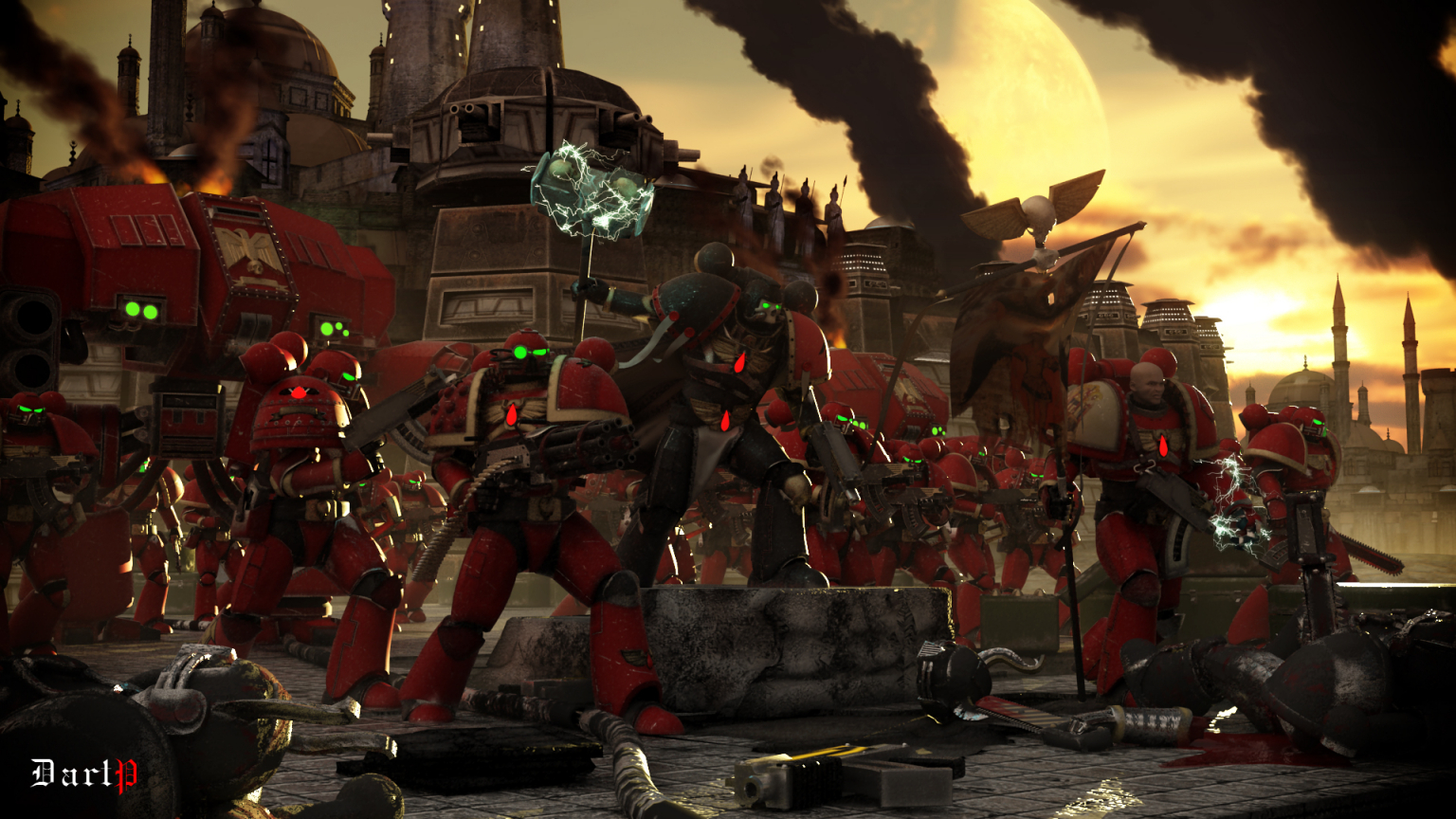 1540x870 Free download Warhammer 40k art about 3D blood angels bolter chainsword chaos dartp [1920x1080] for your Desktop, Mobile & Tablet. Explore Warhammer 40K Blood Angels Wallpaper. Warhammer 40K Blood, Desktop