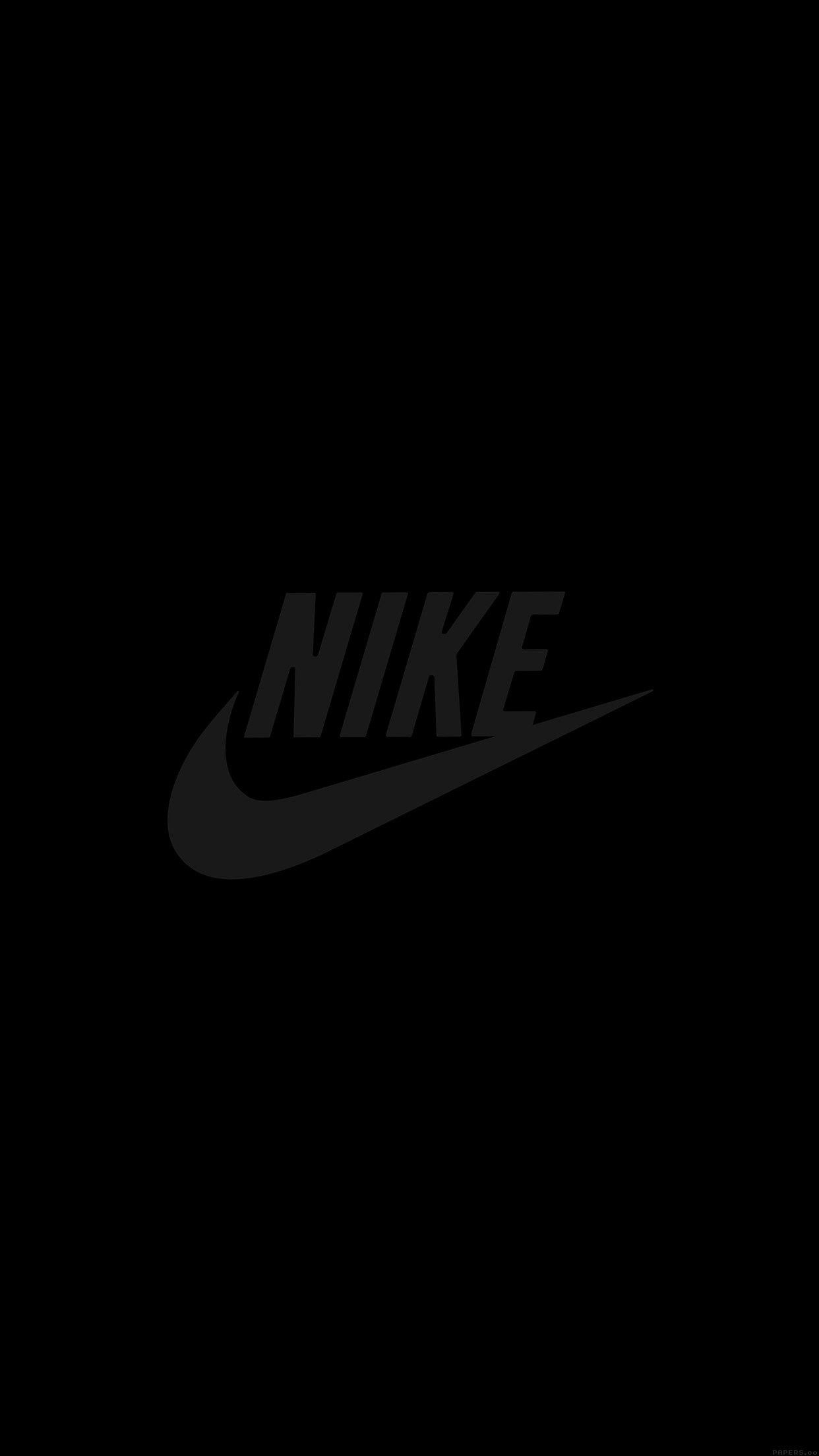 1250x2210 Nike Black wallpaper wallpaper Collections, Phone