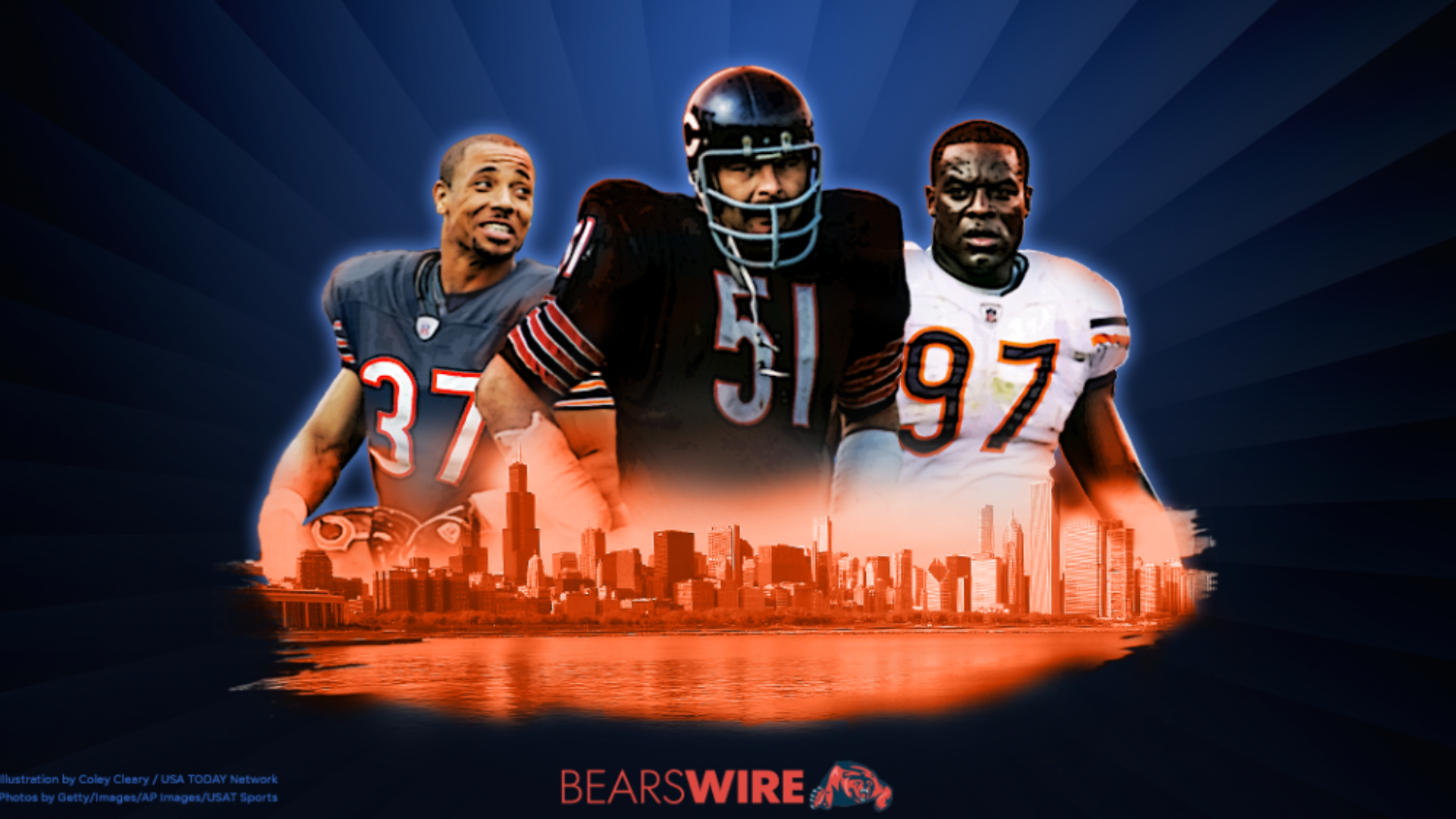 1920x1080 Best Chicago Bears computer Wallpaper [ 2021 ], Desktop