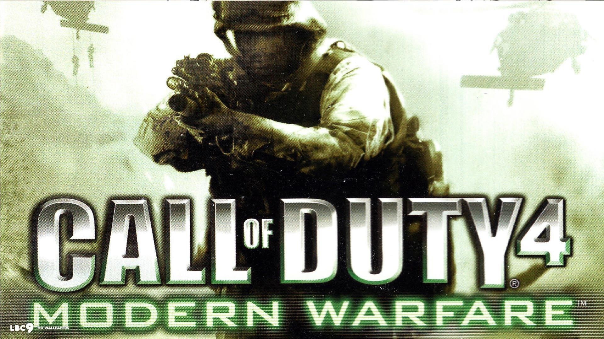 1920x1080 Call of Duty 4 Wallpaper, Desktop