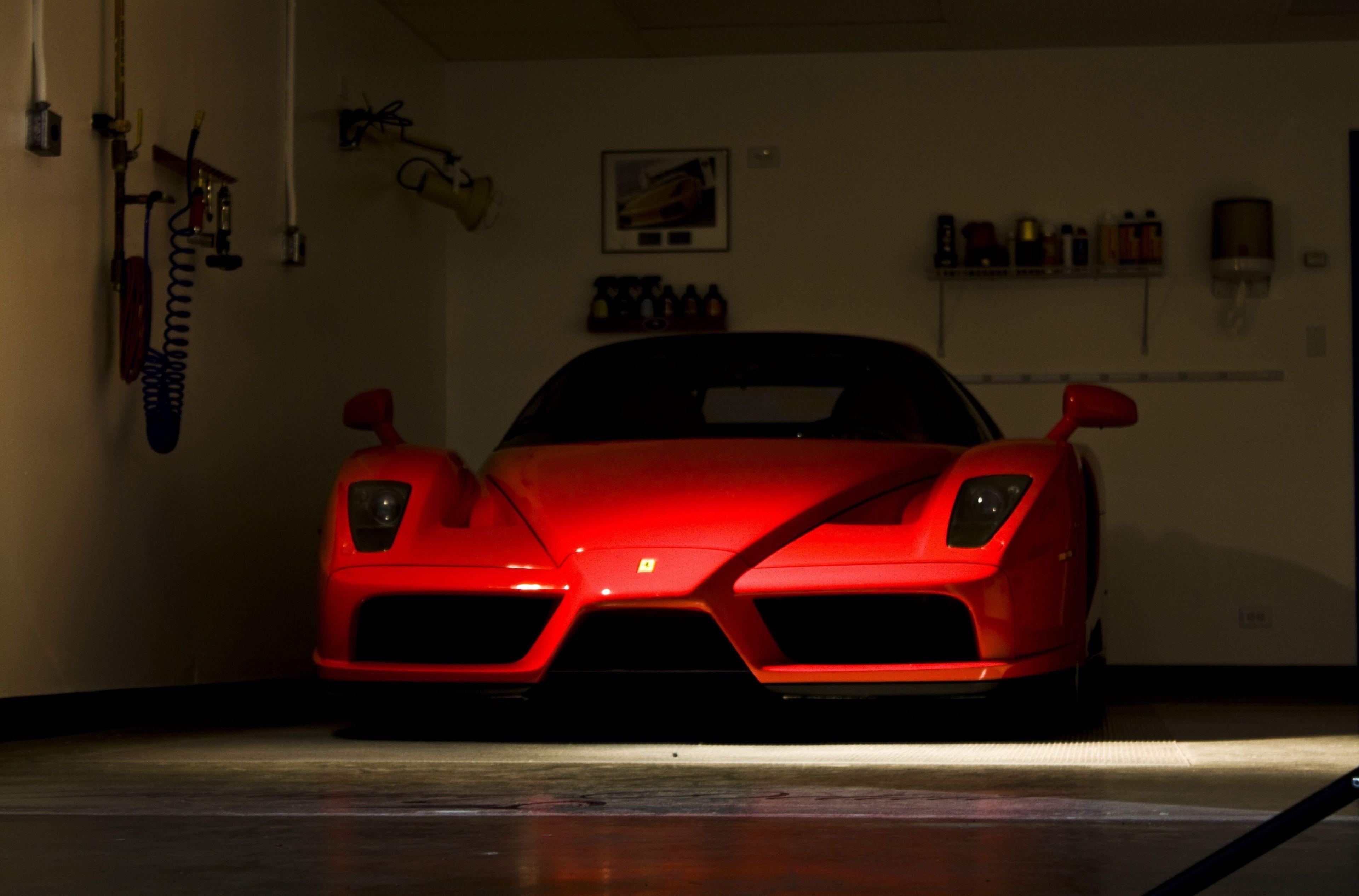 3840x2540 enzo ferrari 4k HD wallpaper for desktop download, Desktop