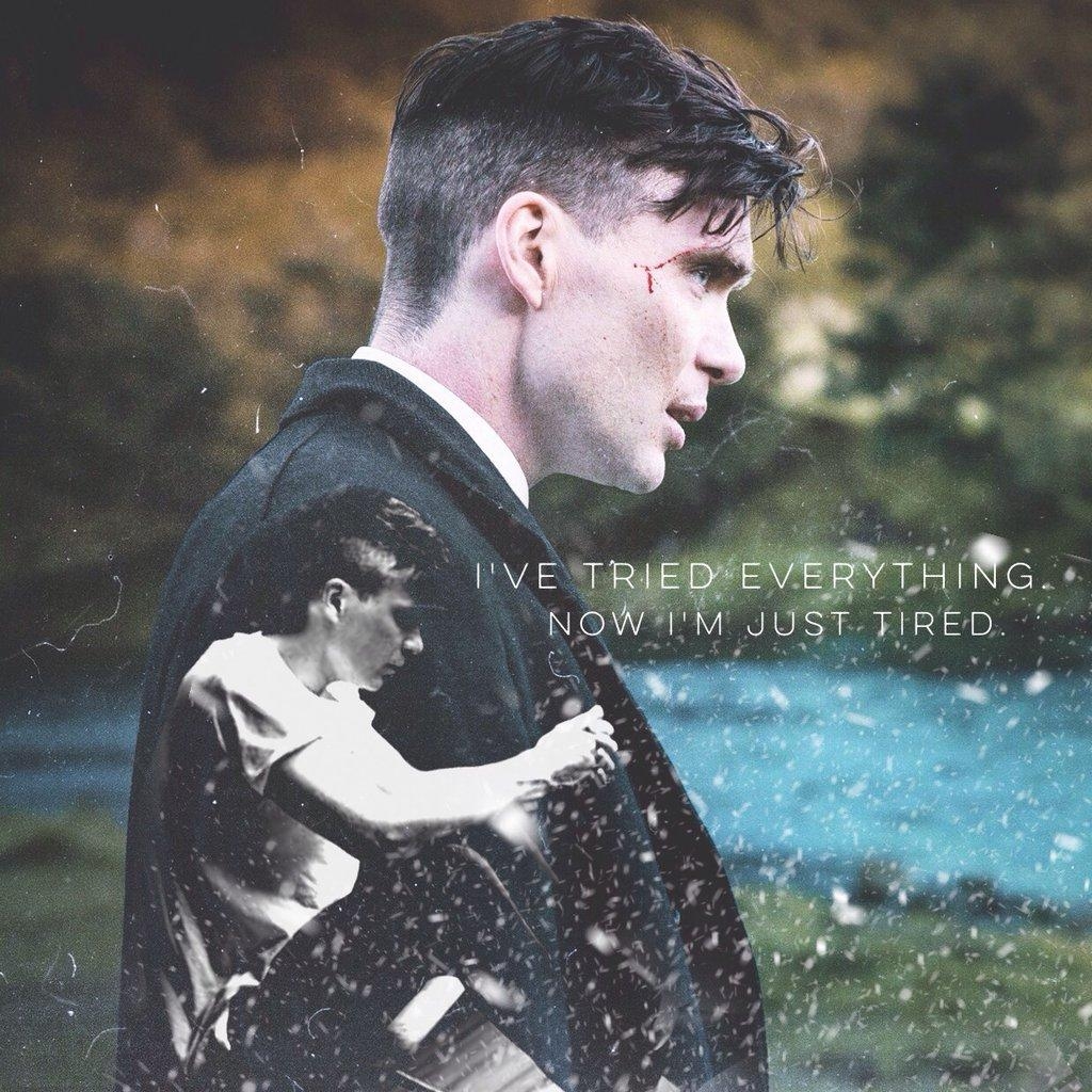 1030x1030 Thomas Shelby Wallpaper, Phone