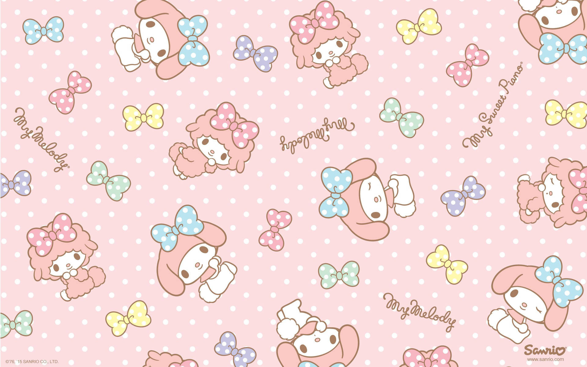 1920x1200 Cute Sanrio Wallpaper, Desktop