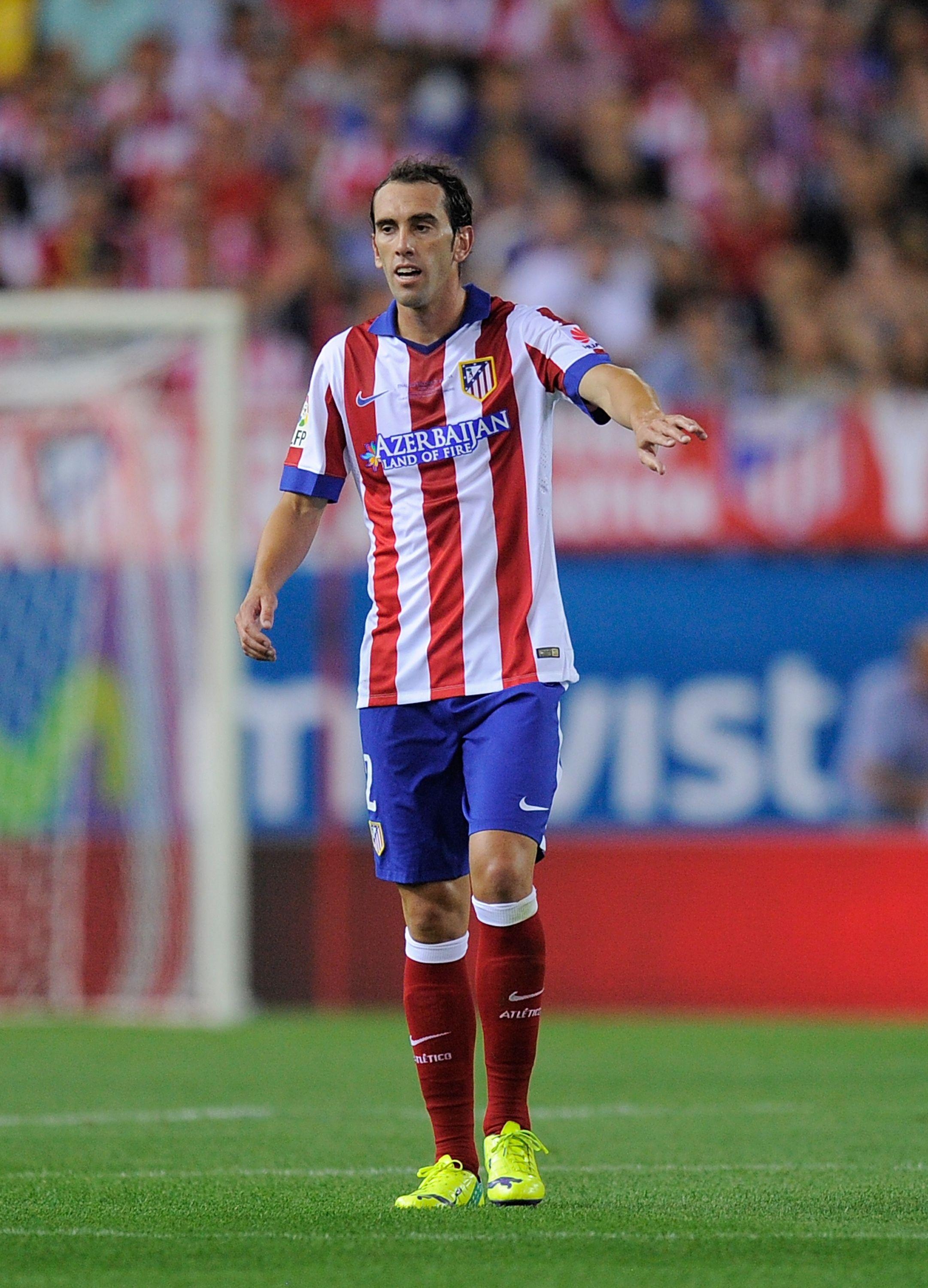 2170x3000 Diego Godin, Atletico Madrid, Uruguay, defensive midfielder, Phone