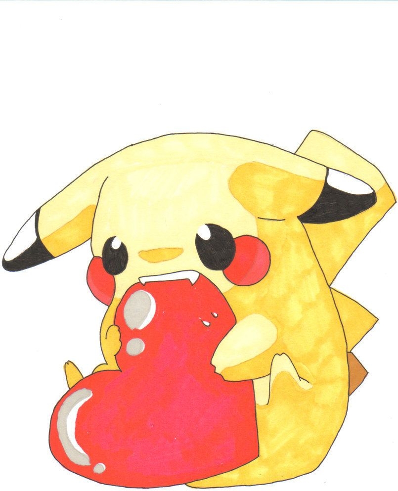 810x1000 Cute Pikachu, Phone