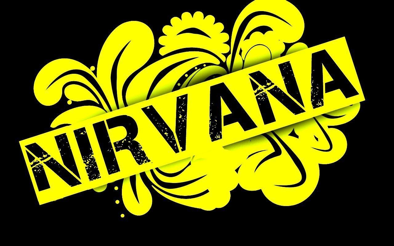 1280x800 Nirvana Logo Wallpaper, Desktop