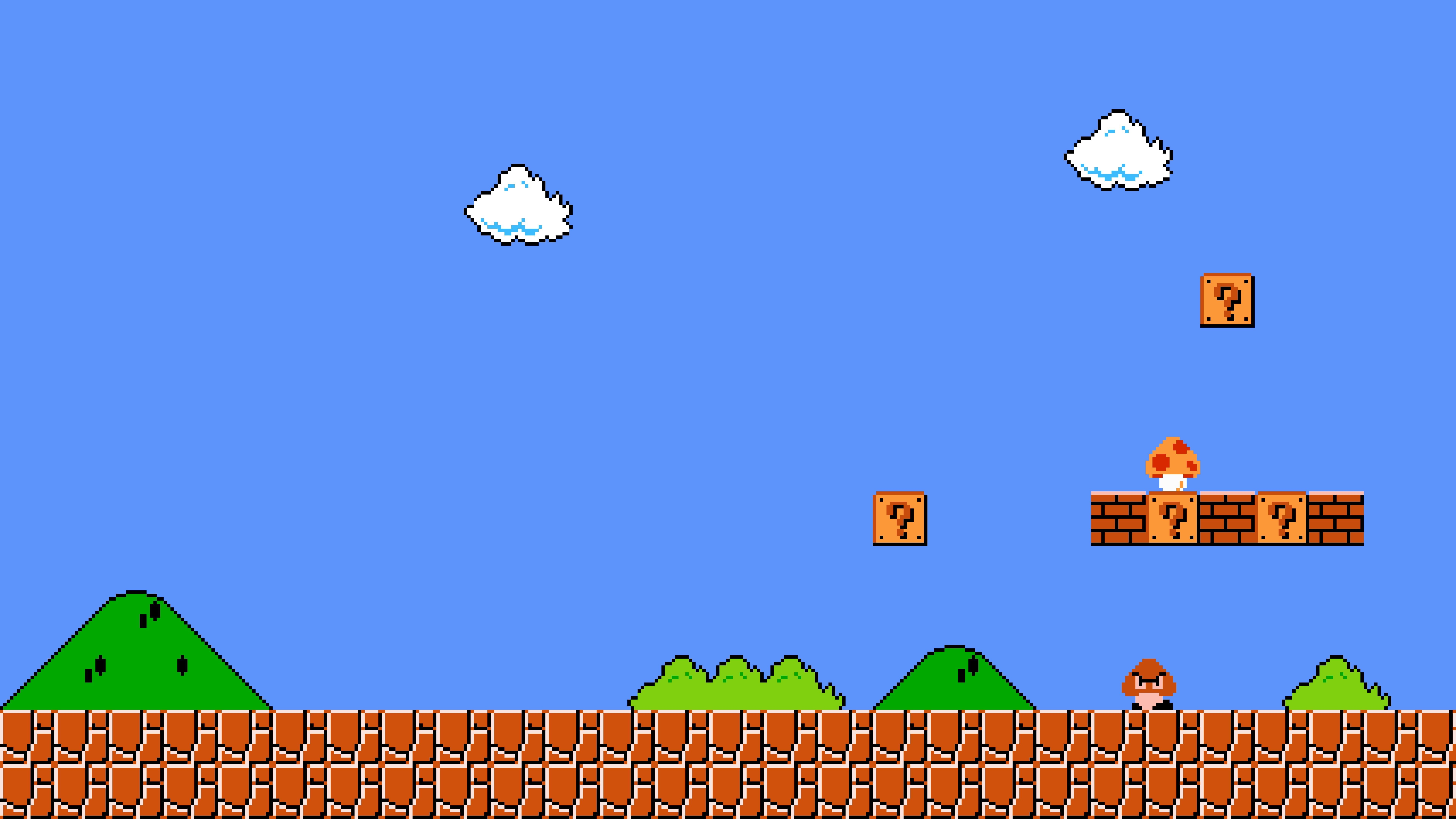 7680x4320 Super Mario digital wallpaper #Nintendo Super Mario video games retro games K #wallpaper #hdwallpaper #desktop. Mario bros, Super mario, Super mario bros, Desktop