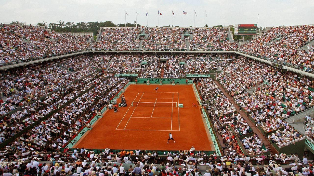 1280x720 French Open. U.S. News in Photo. Claudia's Image, Desktop