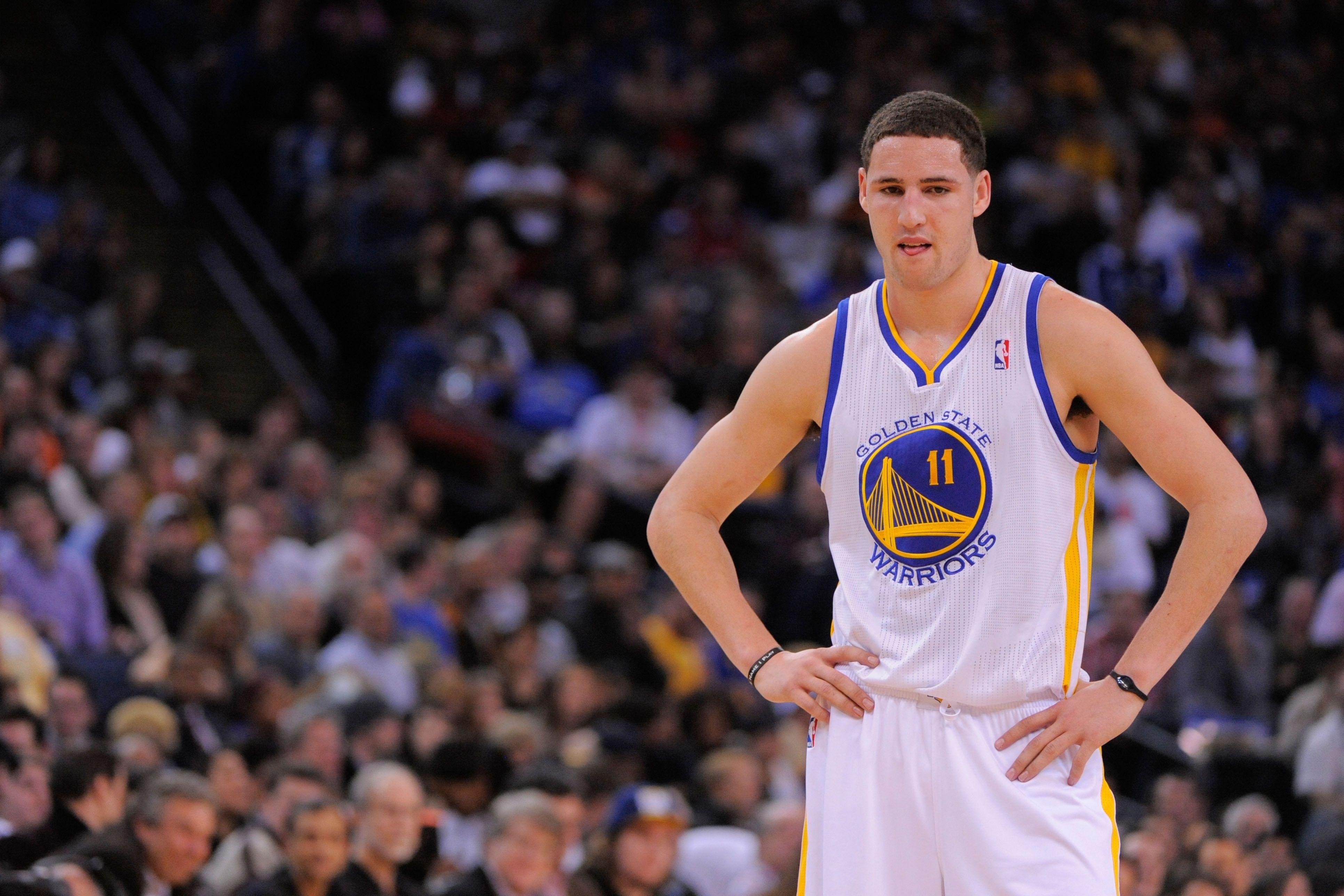 3870x2580 Klay Thompson Wallpaper High Resolution and Quality Download, Desktop