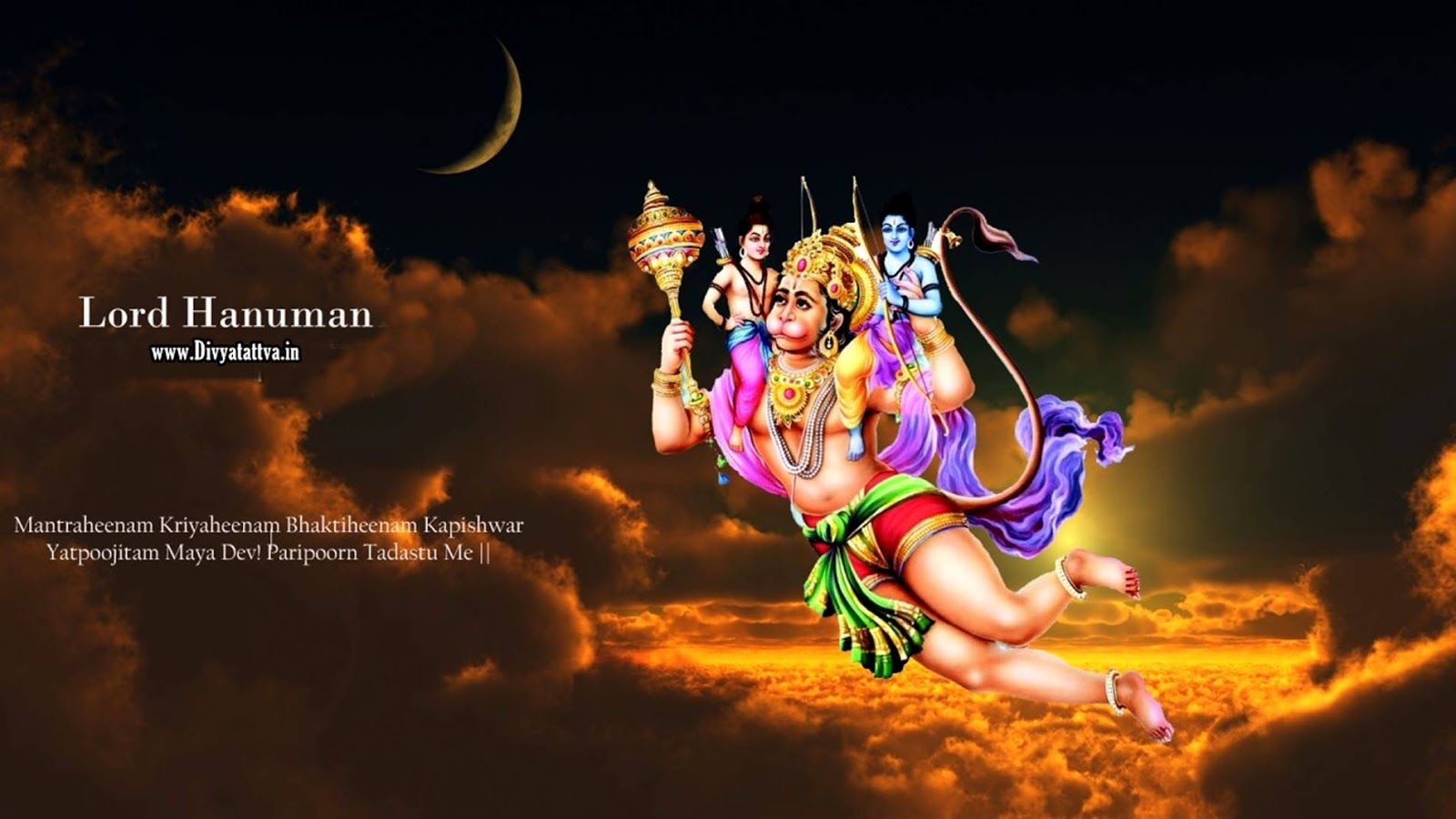 1600x900 Divyatattva Astrology Free Horoscopes Psychic Tarot Yoga Tantra Occult Image Videos, Lord Hanuman HD Wallpaper Rama Bhakta Hanuman Pavan Putra Picture Hindu Gods, Hanuman Live Wallpaper full size at Divyatattva India, Desktop