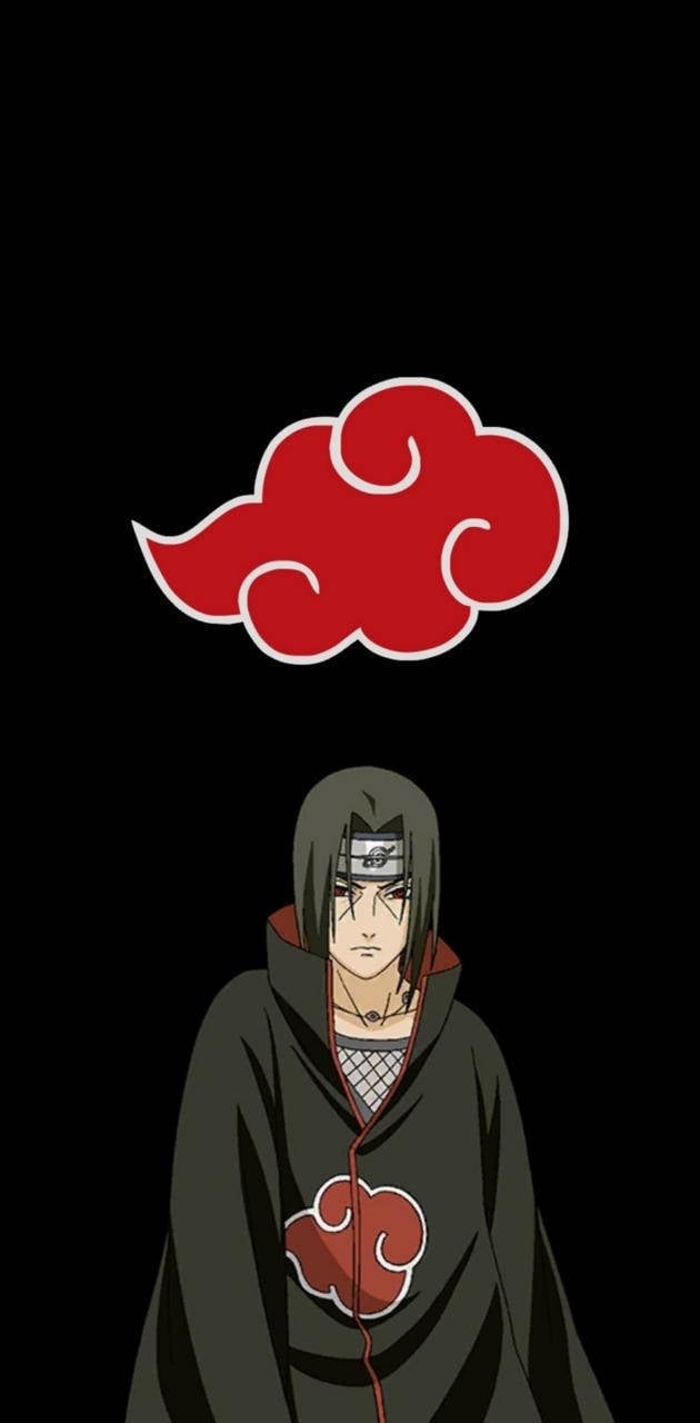 630x1280 Akatsuki Cloud iPhone Wallpaper, Phone