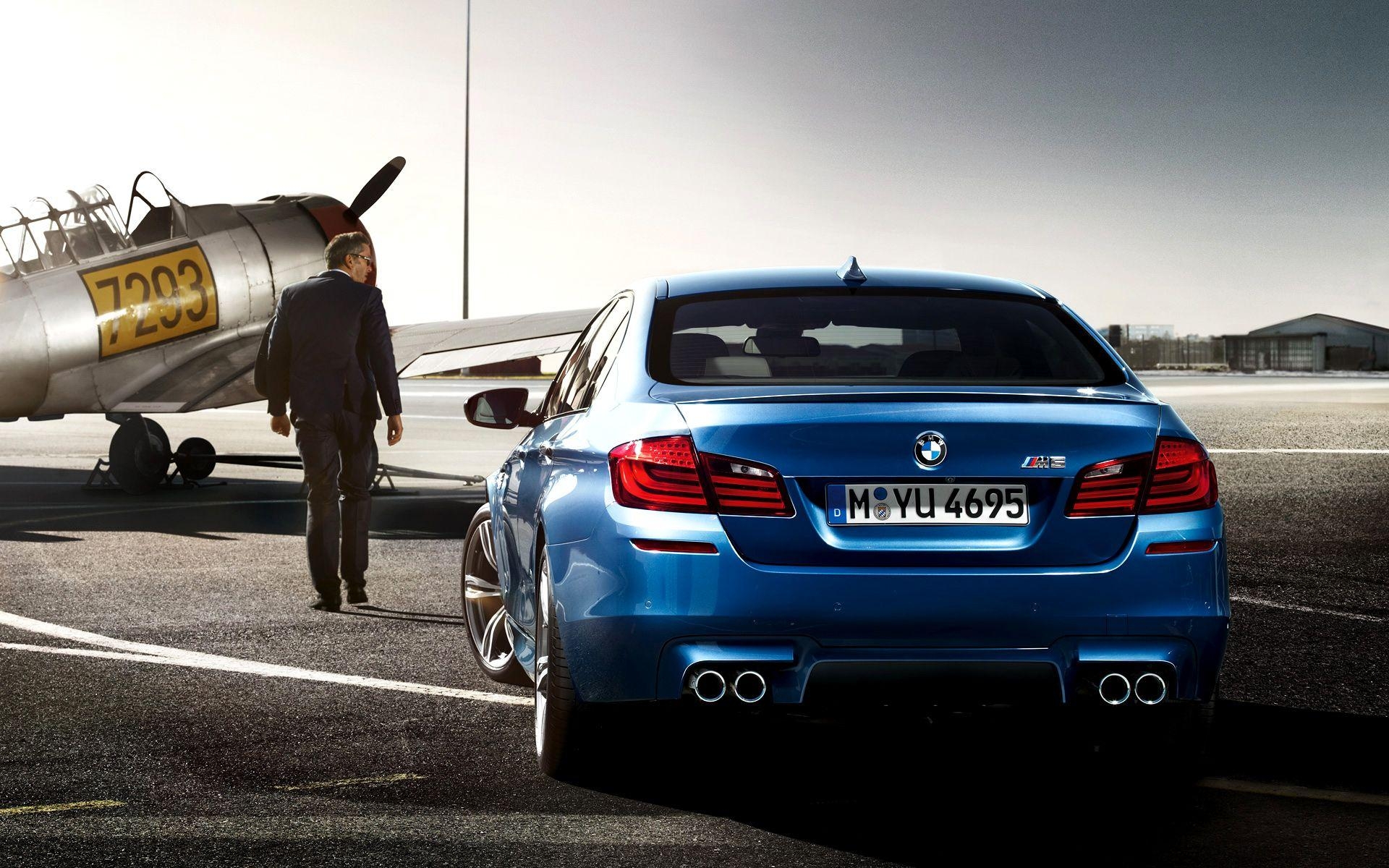 1920x1200 BMW M5 F10 quad exhaust wallpaper, Desktop