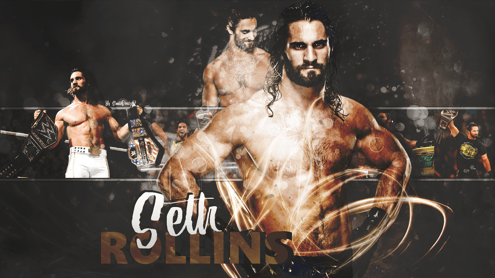 1600x900 WWE Seth Rollins Professional Wrestler HD Wallpaper, Photo, Desktop