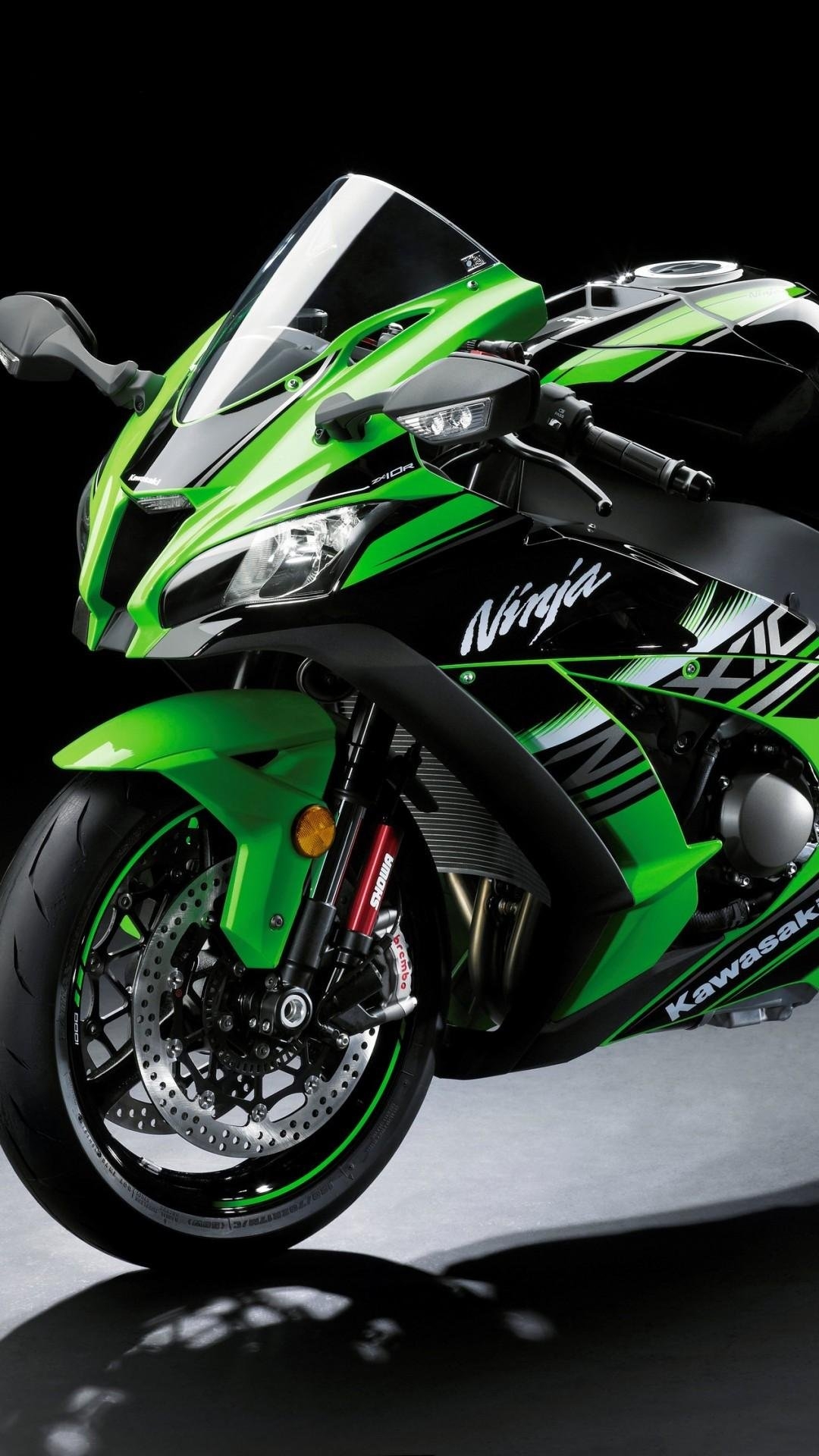 1080x1920 Ninja h2r kawaskii Wallpaper Download, Phone