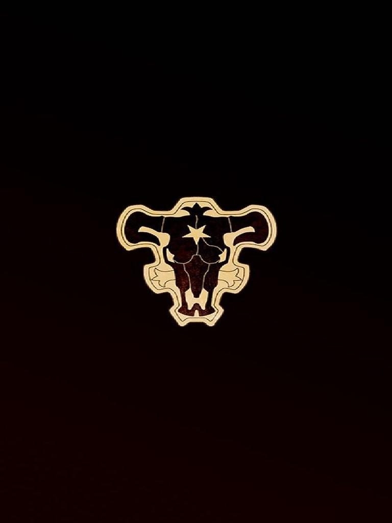 770x1030 Black Bulls Logo Wallpaper Free Black Bulls Logo, Phone