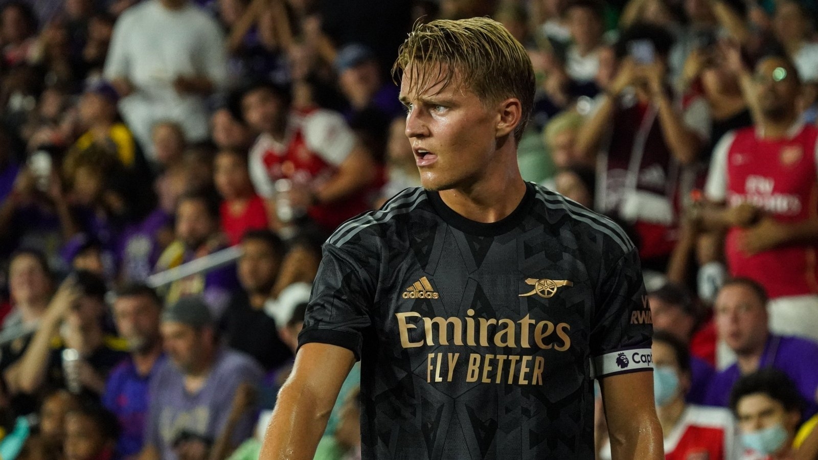 1600x900 Odegaard on ignoring social media, trying to bring Haaland to Arsenal, Madrid and more, Desktop