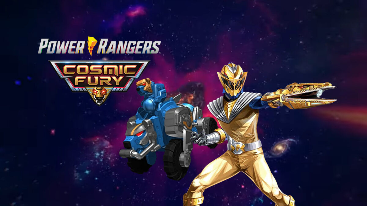 1200x680 Power Rangers Cosmic Fury Behind The Scenes Photo Confirms New Zord, Desktop