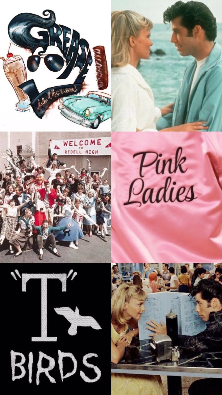 720x1280 grease wallpaper, font, collage, photography, art, Phone