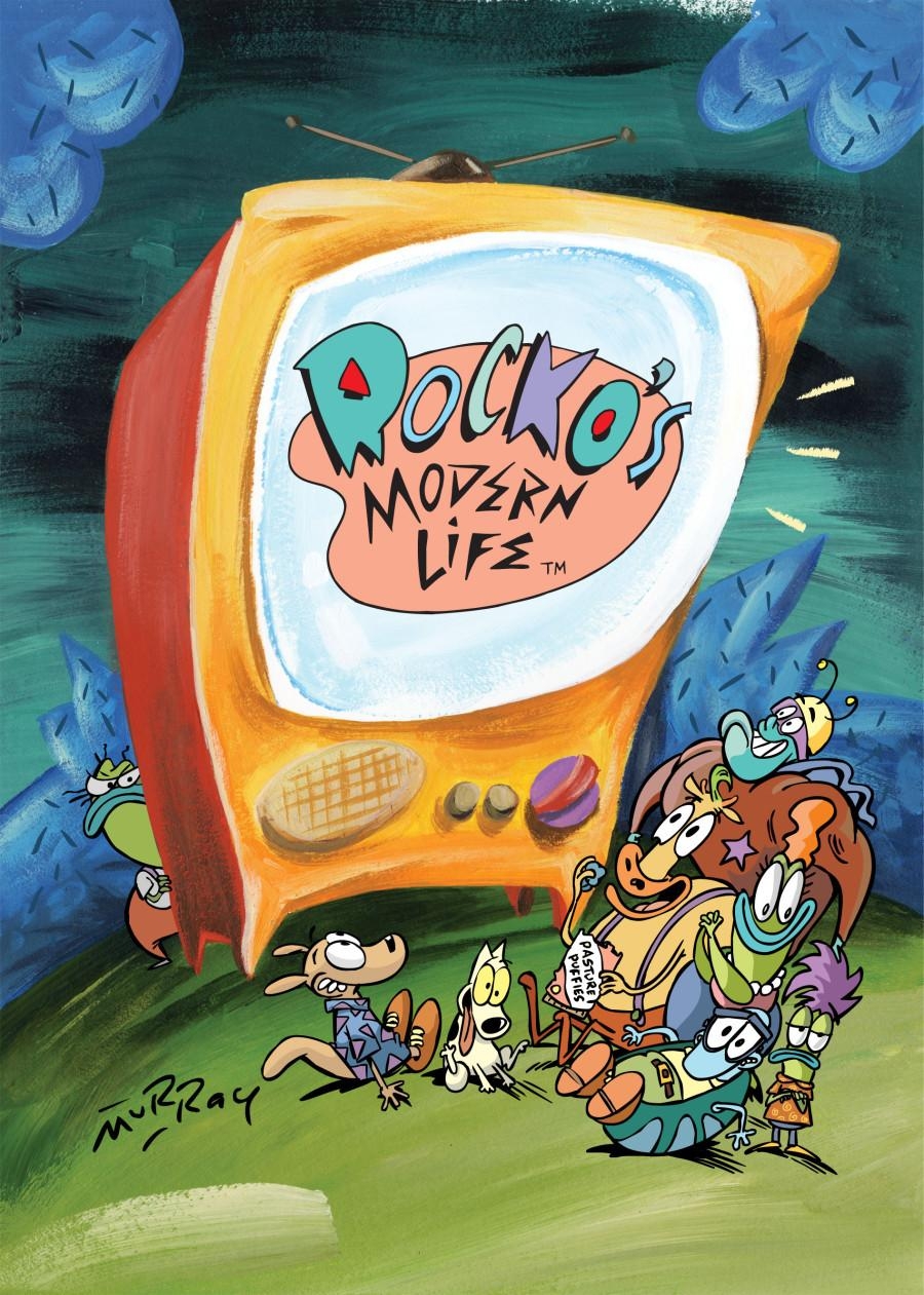 900x1270 Travel Back To 1990s Cartoon Heaven With 'Rocko's Modern Life, Phone