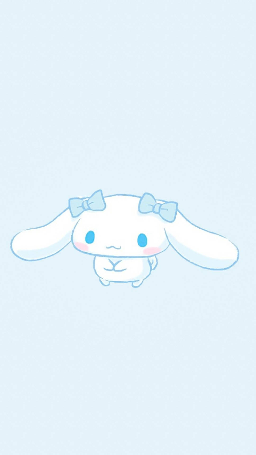 1080x1920 Cute Cinnamoroll With Ribbons Wallpaper, Phone