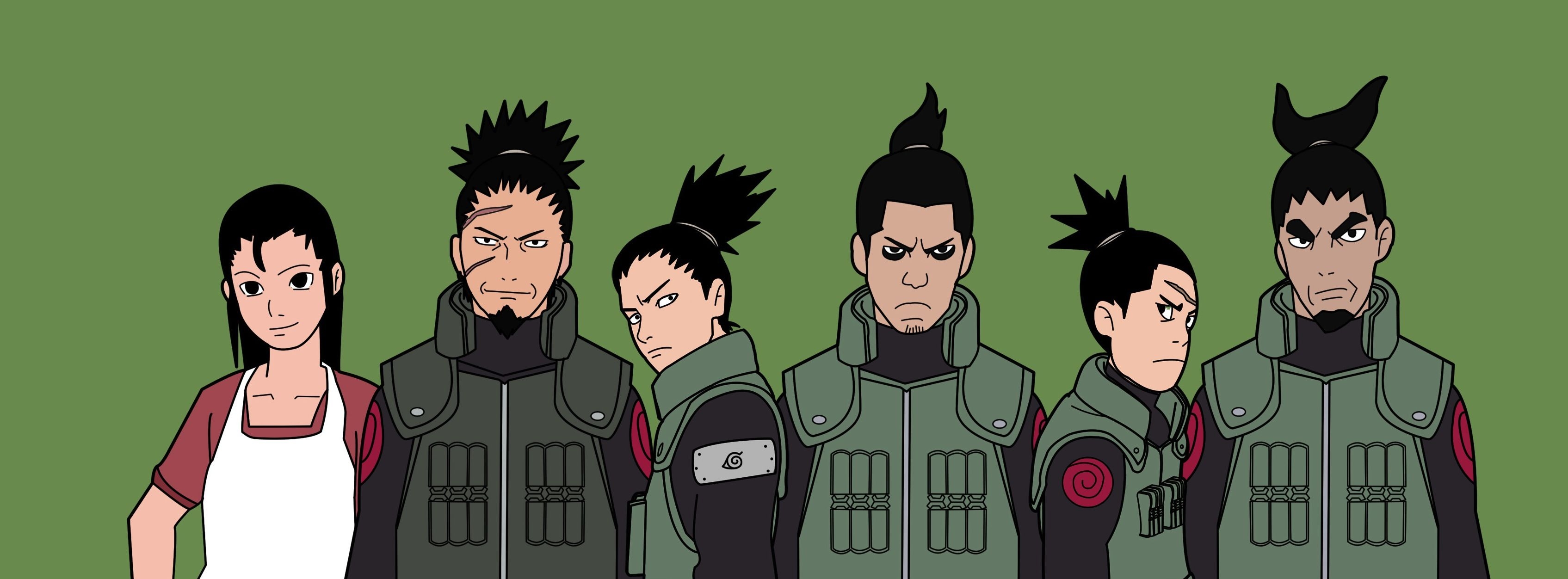 3390x1260 Nara clan ideas. shikamaru, anime naruto, naruto shippuden, Dual Screen