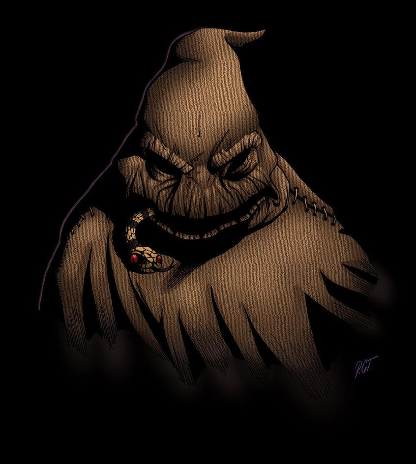 850x950 Nightmare Before Christmas Oogie Boogie Wallpaper, Phone