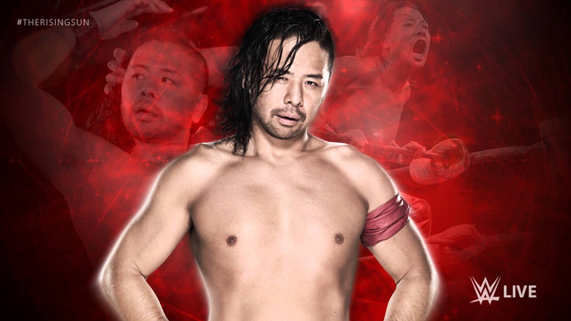 1920x1080 WWE NXT Shinsuke Nakamura 1st Theme Song The Rising Sun, Desktop