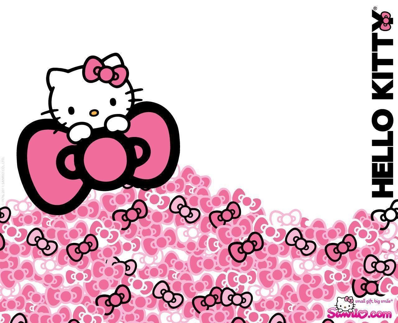 1280x1040 New Hello Kitty Wallpaper. Hello Kitty Wallpaper, Desktop