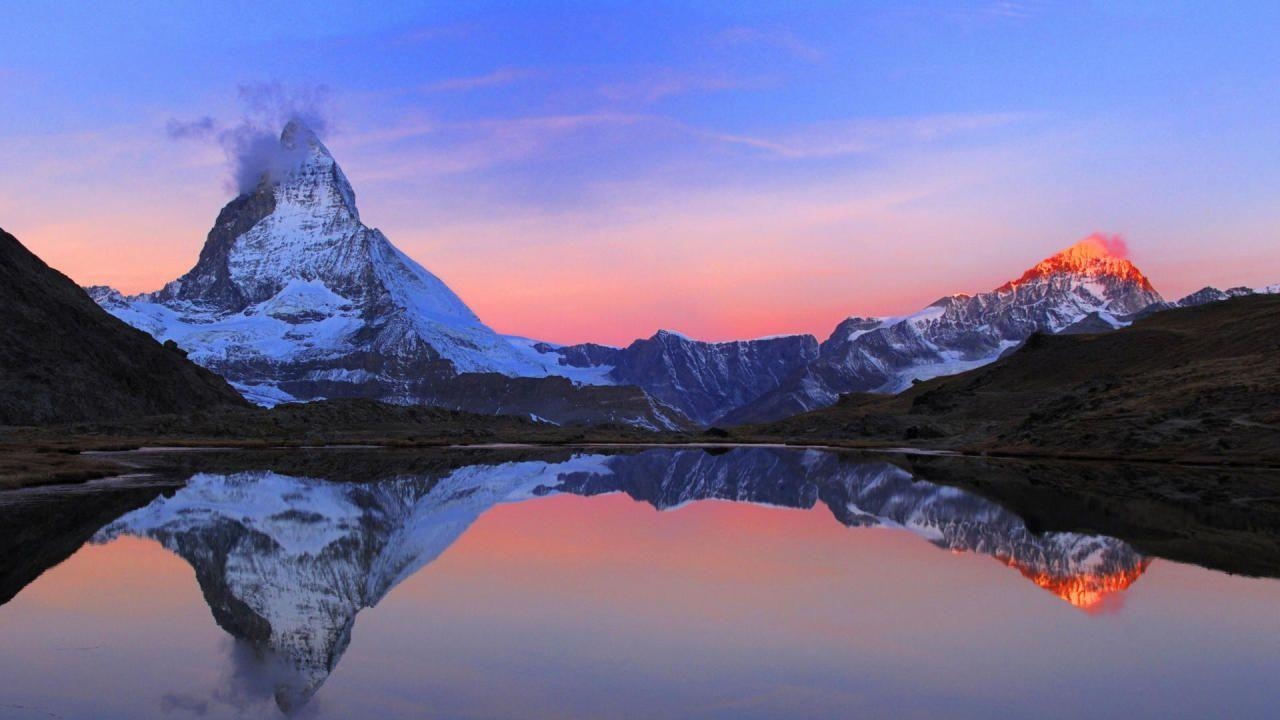 1280x720 Matterhorn, Switzerland, Zermatt widescreen wallpaper. Wide, Desktop