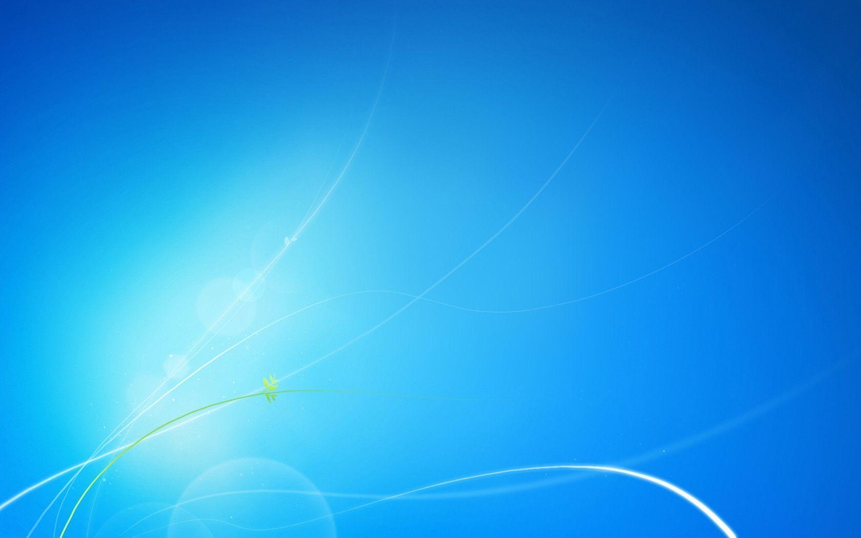 1680x1050 Windows 7 Logoless Wallpaper, Desktop