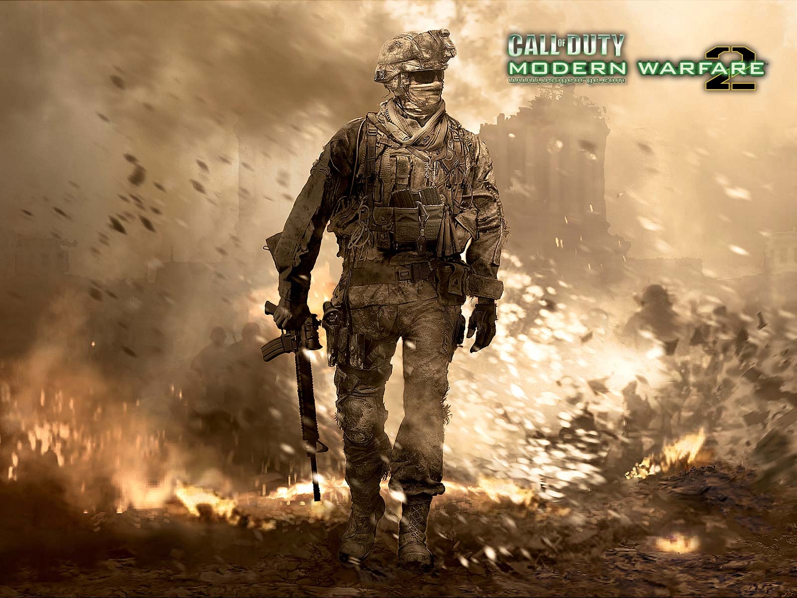 1600x1200 Call of Duty Modern Warfare 2 Wallpaper, Desktop