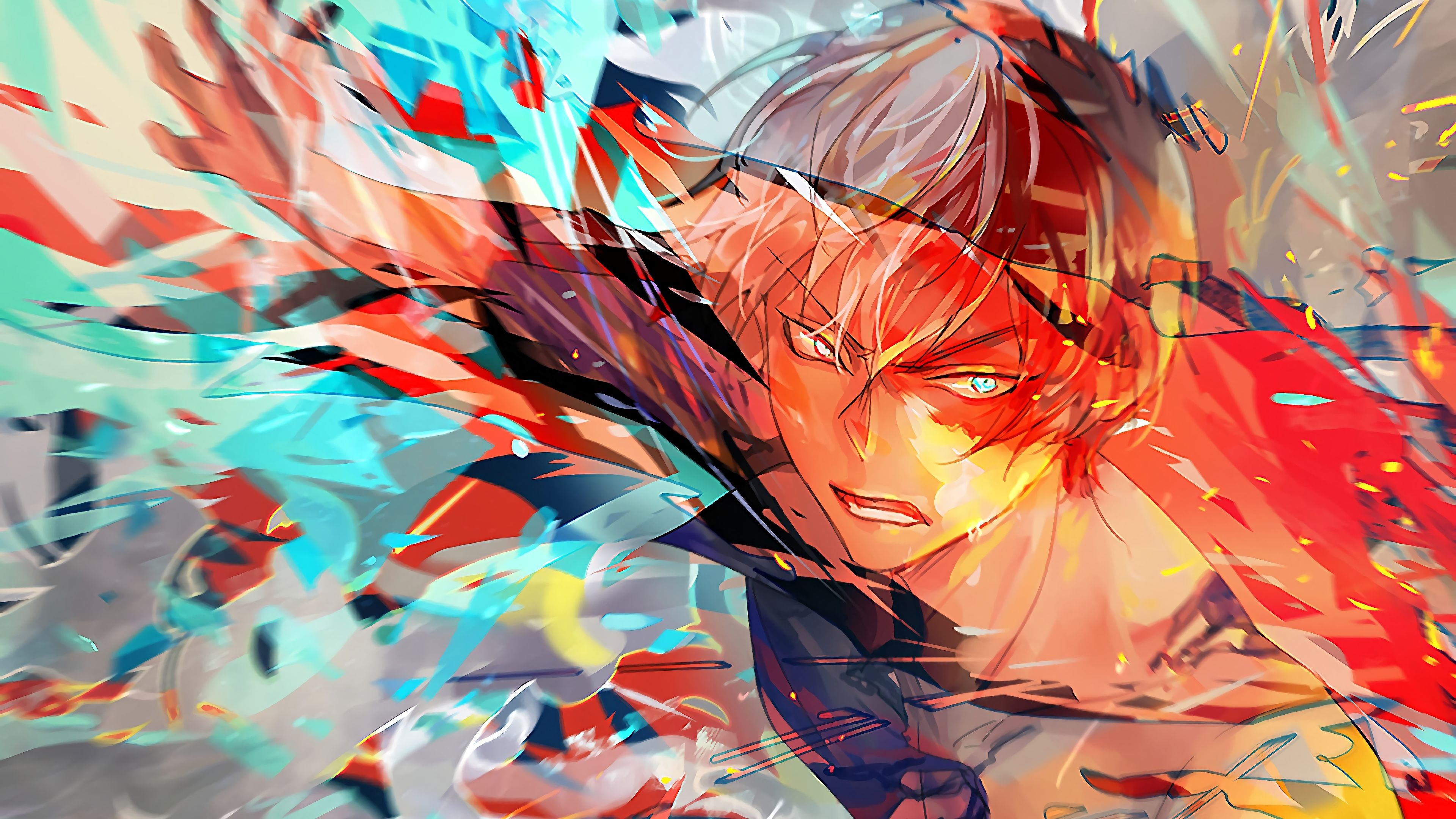 3840x2160 Shoto Todoroki My Hero Academia Hero Academia, Download, Desktop