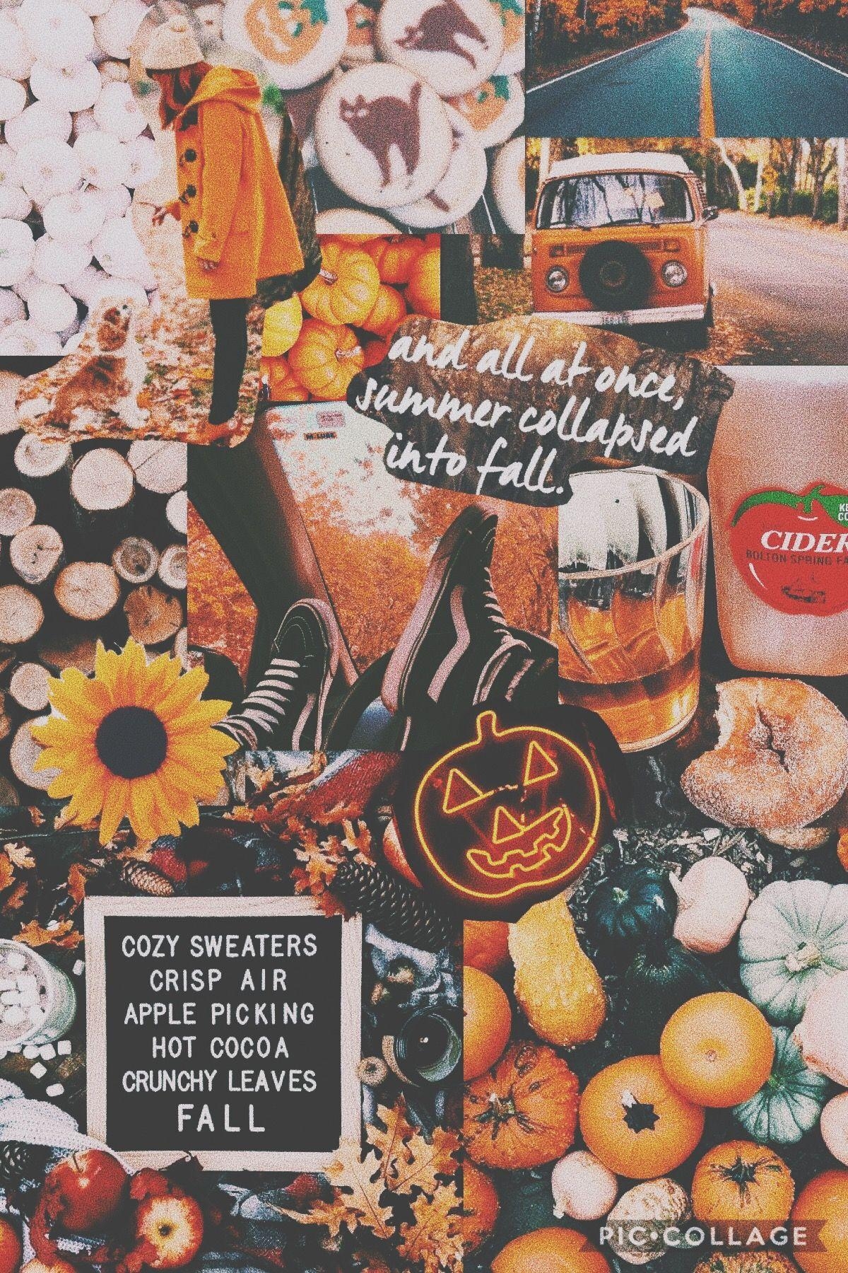 1200x1800 Fall asthetic //. Fall wallpaper, iPhone wallpaper fall, Halloween wallpaper iphone, Phone