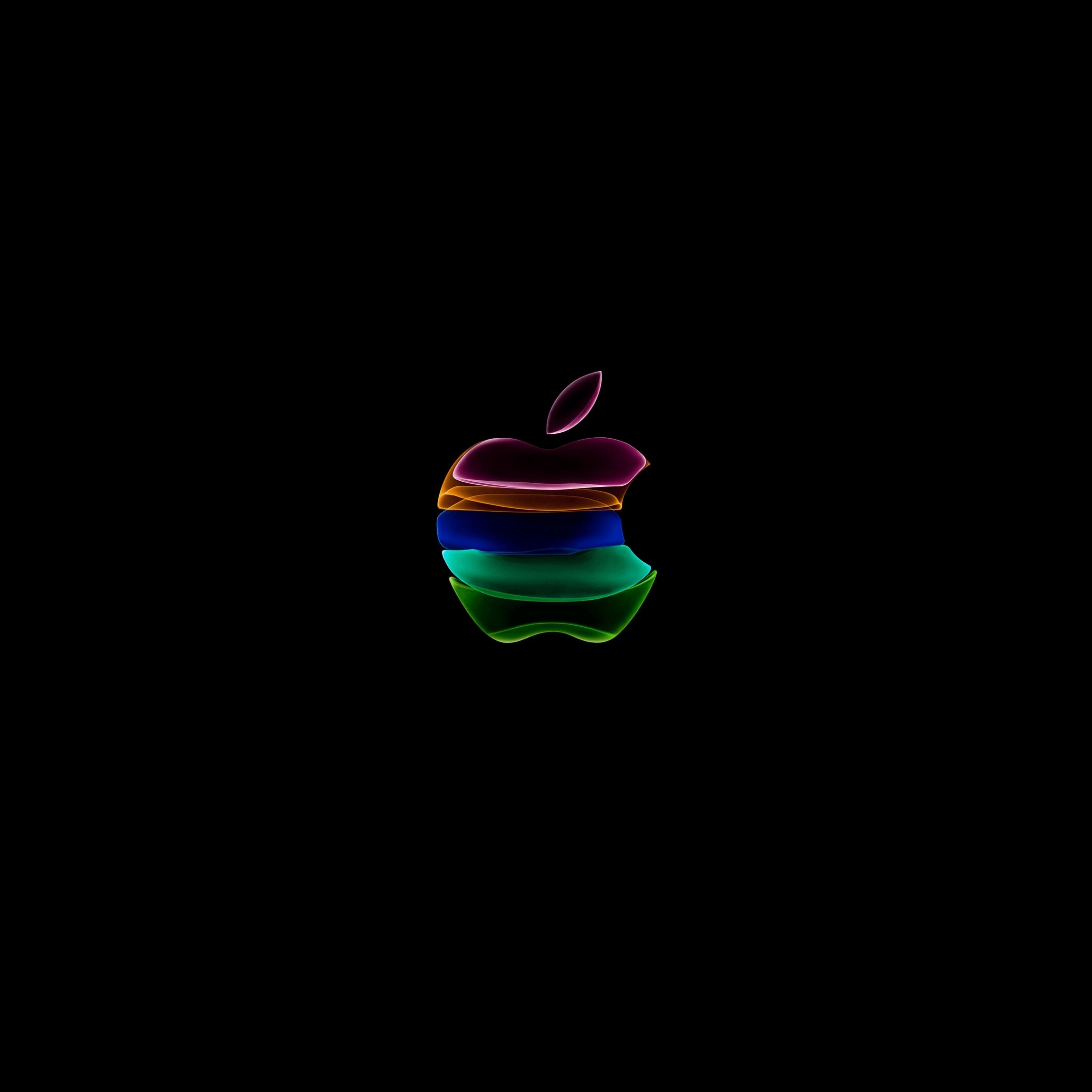 3210x3210 Apple Logo iPhone 11 Black iPad Wallpaper iPad Wallpaper 4k iPad Wallpaper 5k free download iPad Pro, iPad Mini, iPad Air, iOS, iPadOS, Parallax, iPad retina Wallpaper, Phone