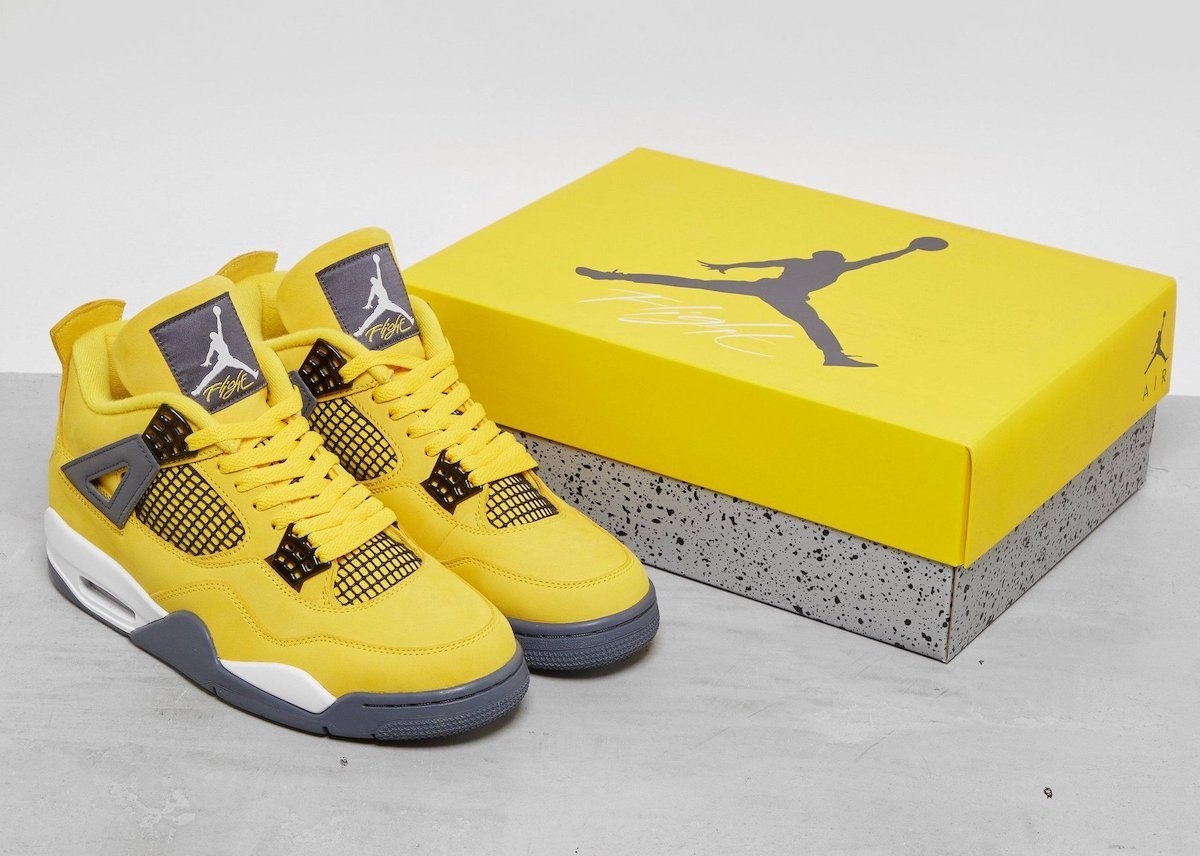 1200x860 Air Jordan 4 Lightning CT8527 700 2021 Release Date, Desktop