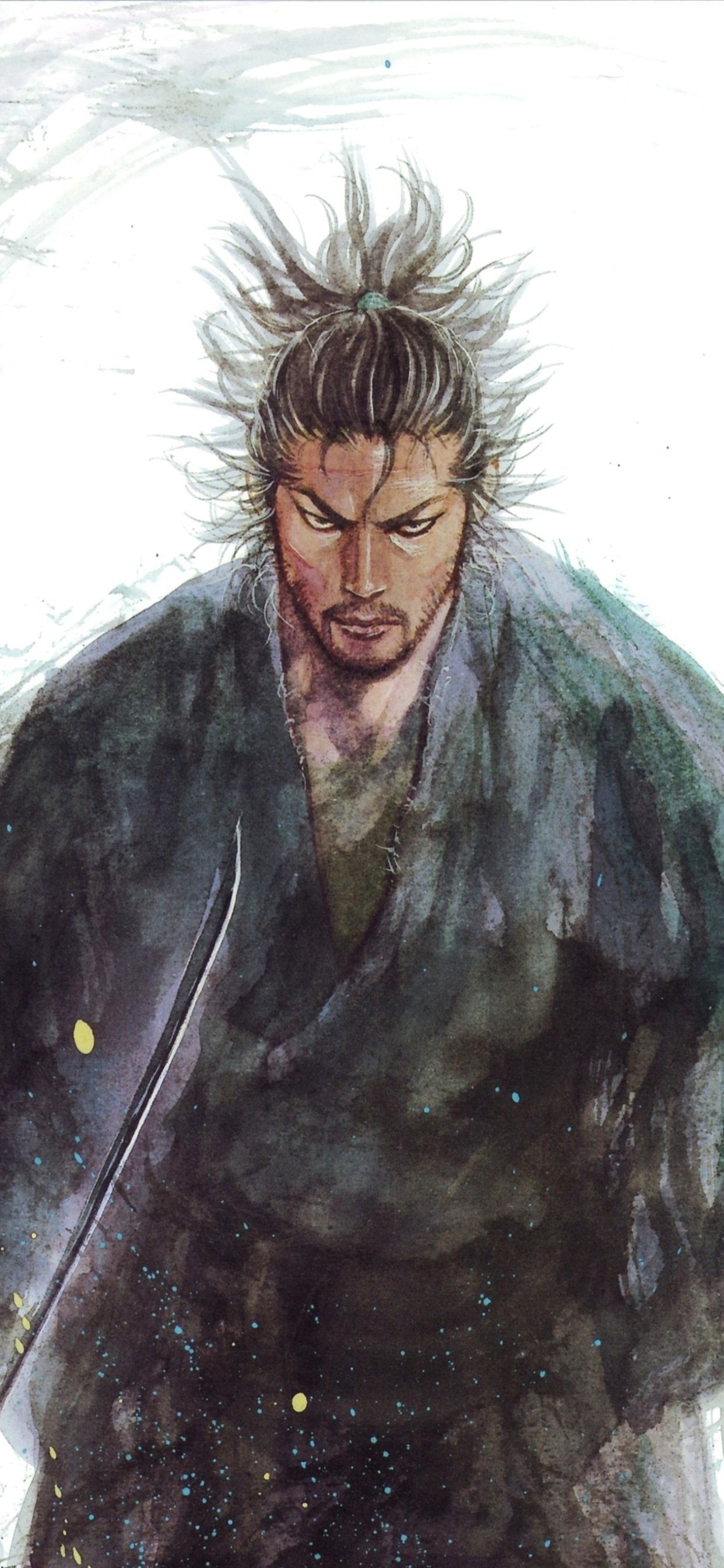 1250x2690 Download Vagabond wallpaper for mobile phone, free Vagabond HD picture, Phone