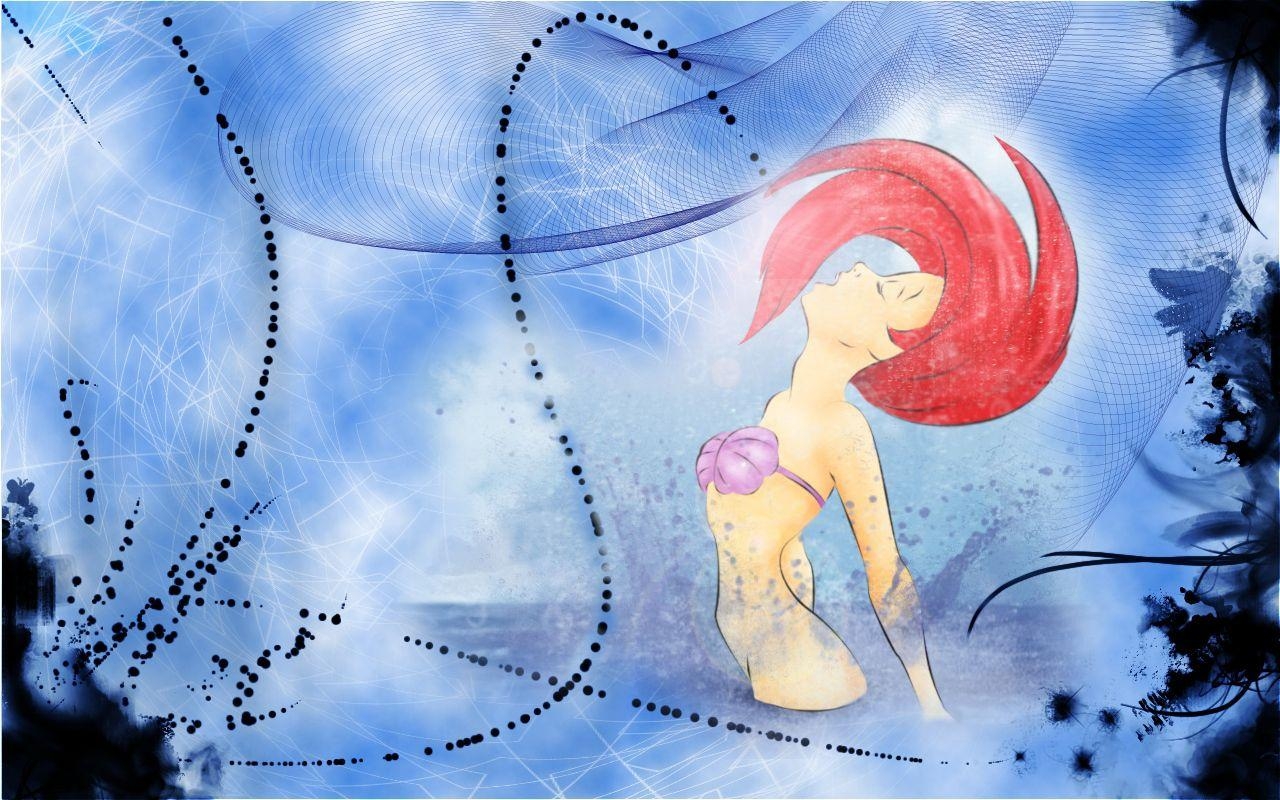 1280x800 The Little Mermaid, Desktop