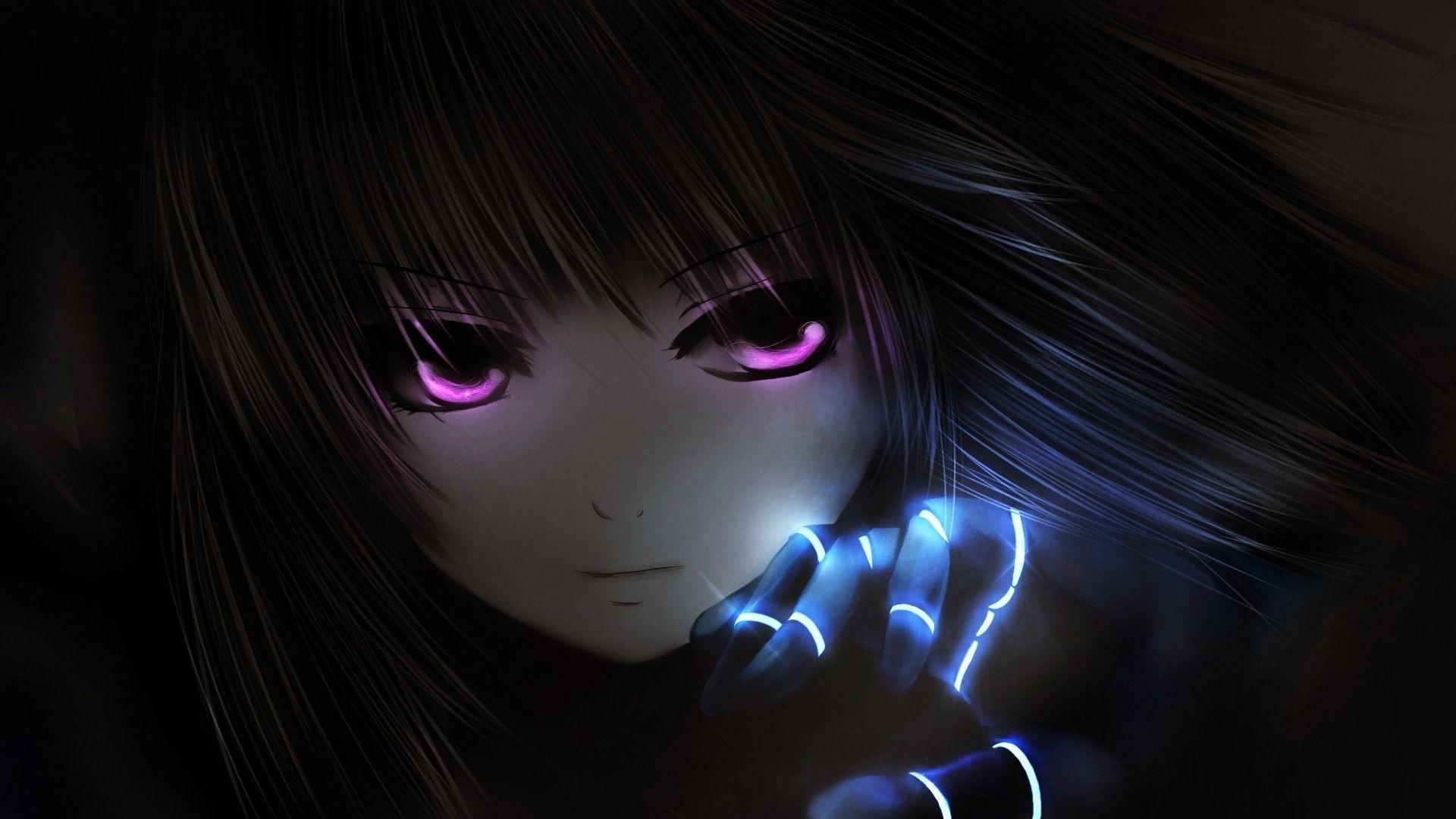 1920x1080 Dark Anime Girl Wallpaper Free Dark Anime Girl Background, Desktop