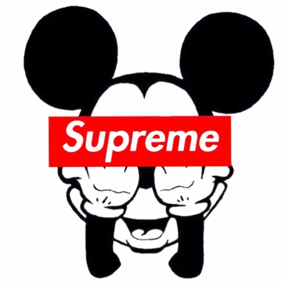 960x960 Mickey Mouse Supreme Wallpaper Free Mickey Mouse Supreme, Phone