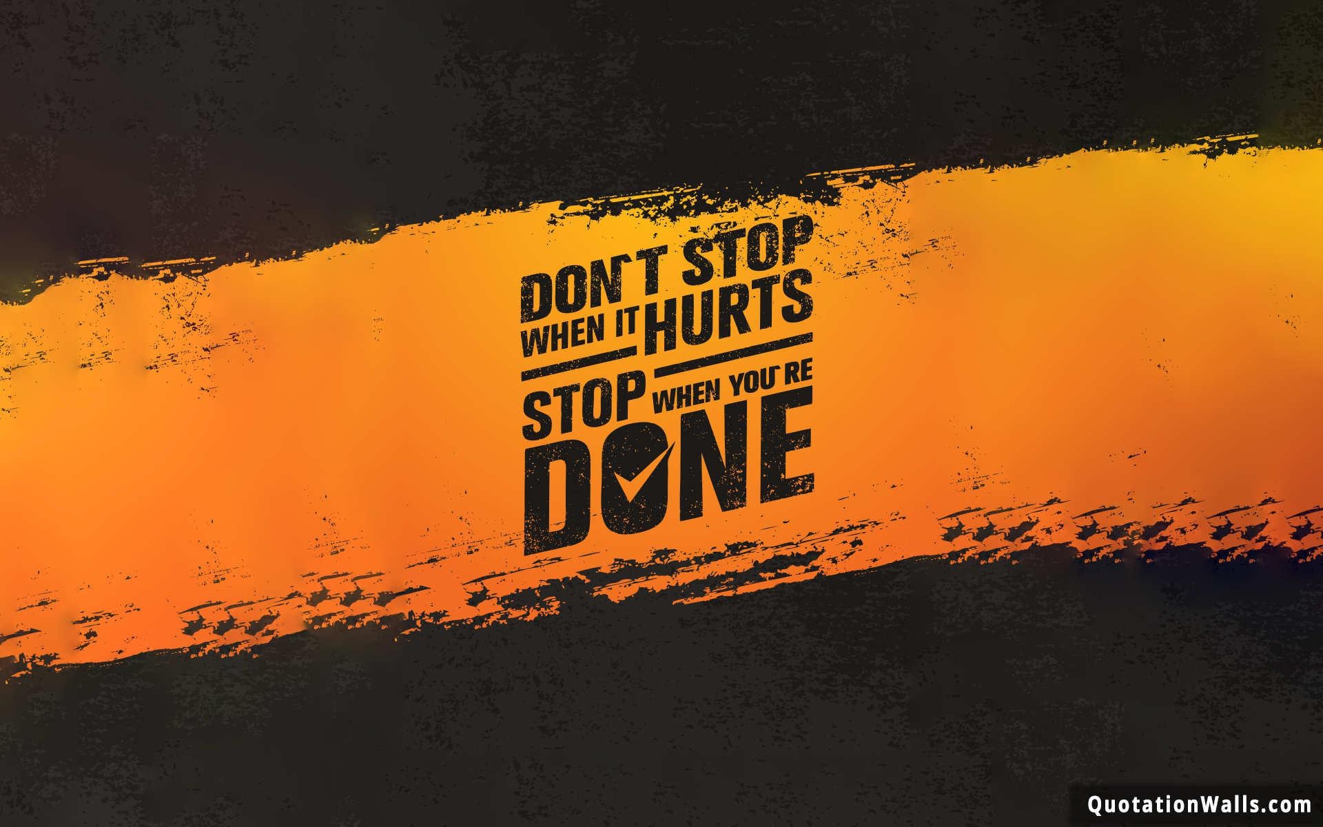 1920x1200 Don't Quit Wallpaper. Never Quit, Desktop