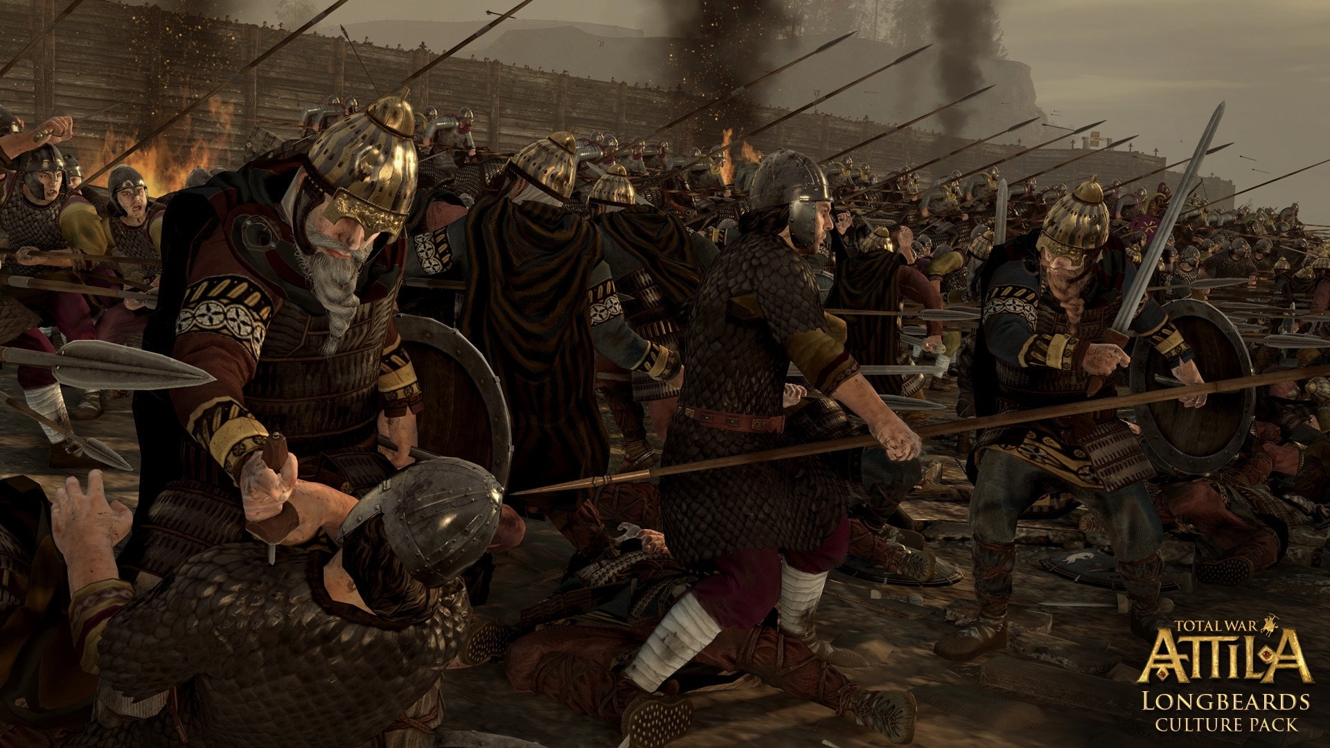 1920x1080 Buy Total War: ATTILA Culture Pack Steam Key GLOBAL.COM!, Desktop