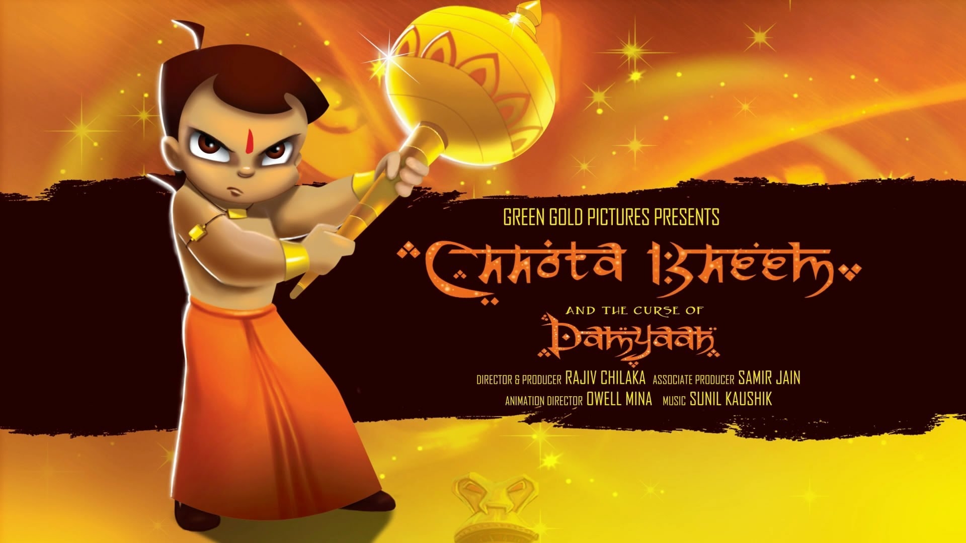 1920x1080 Chhota Bheem and the Curse of Damyaan (2012), Desktop