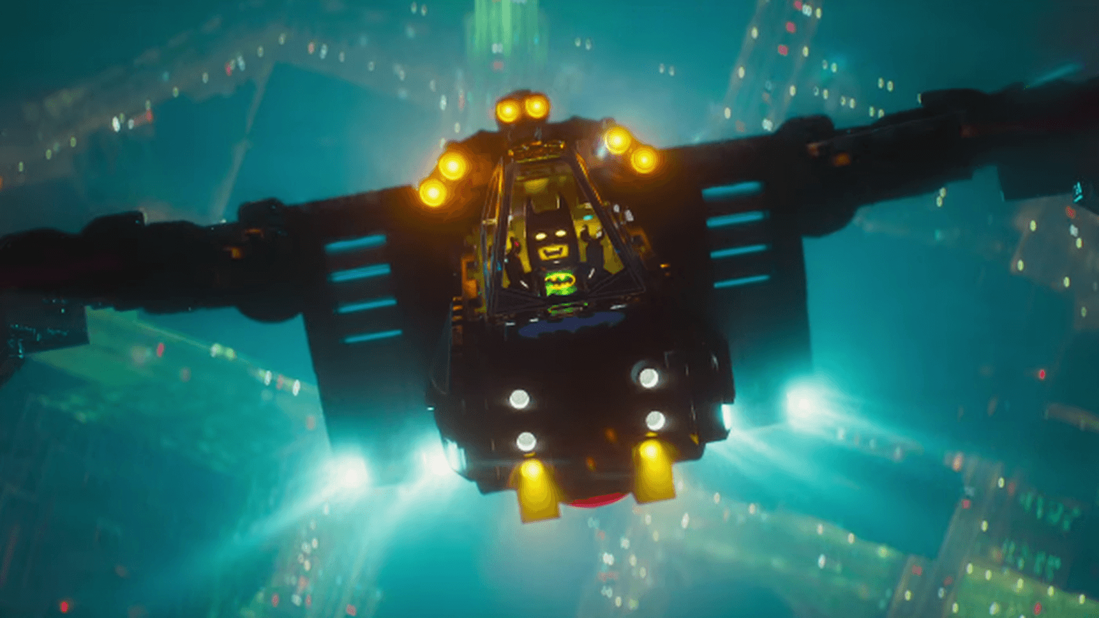 1600x900 The trailer for The Lego Batman Movie is here and it&;s the best, Desktop