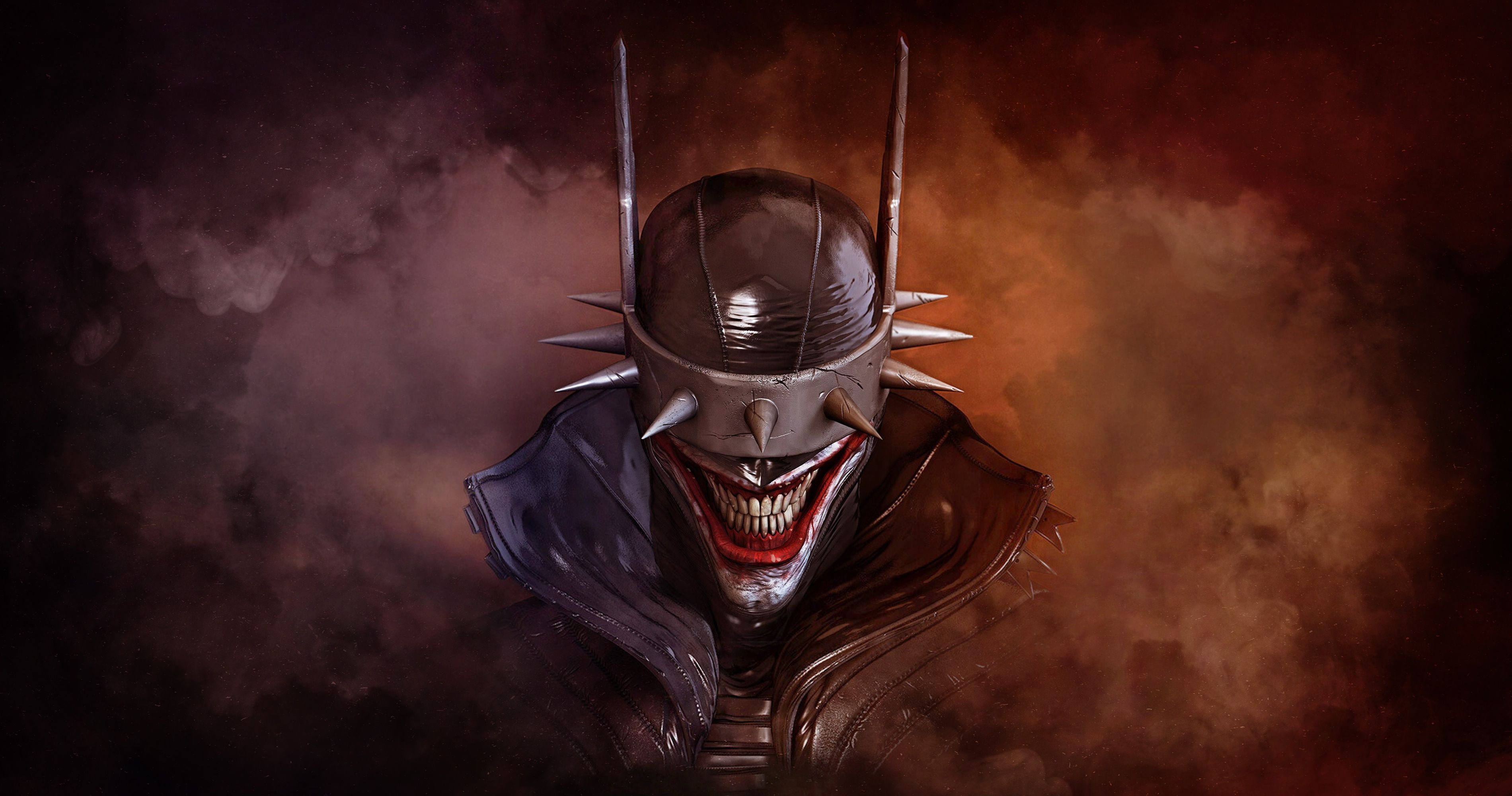 3800x2000 The Batman Who Laughs Wallpaper Free The Batman Who Laughs, Desktop